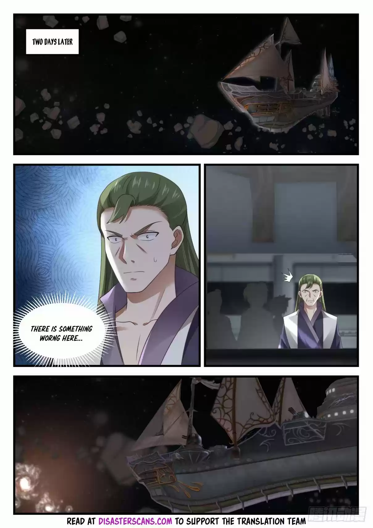 Martial Peak Ch. 916 Star Breaker Sparks!