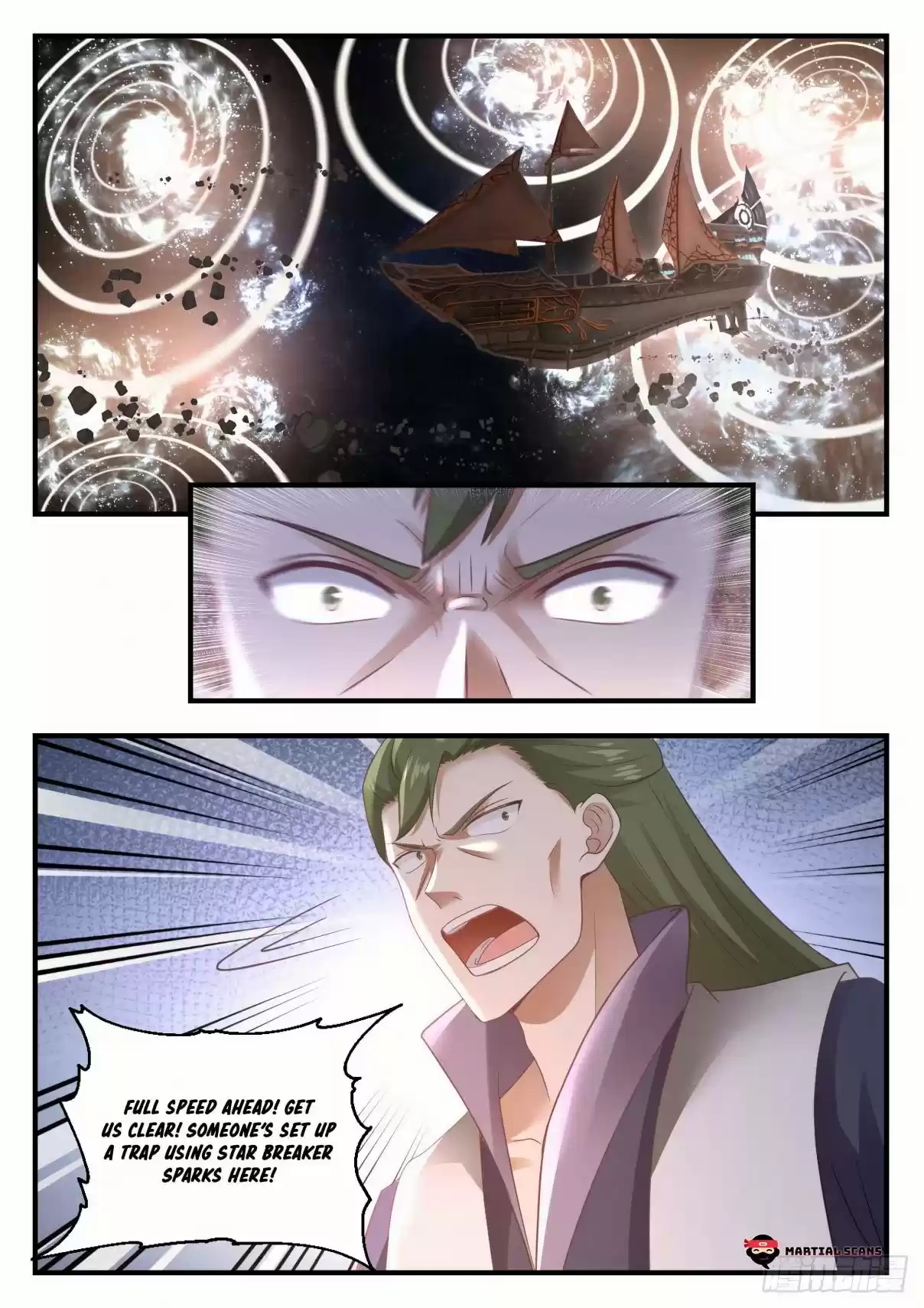 Martial Peak Ch. 916 Star Breaker Sparks!