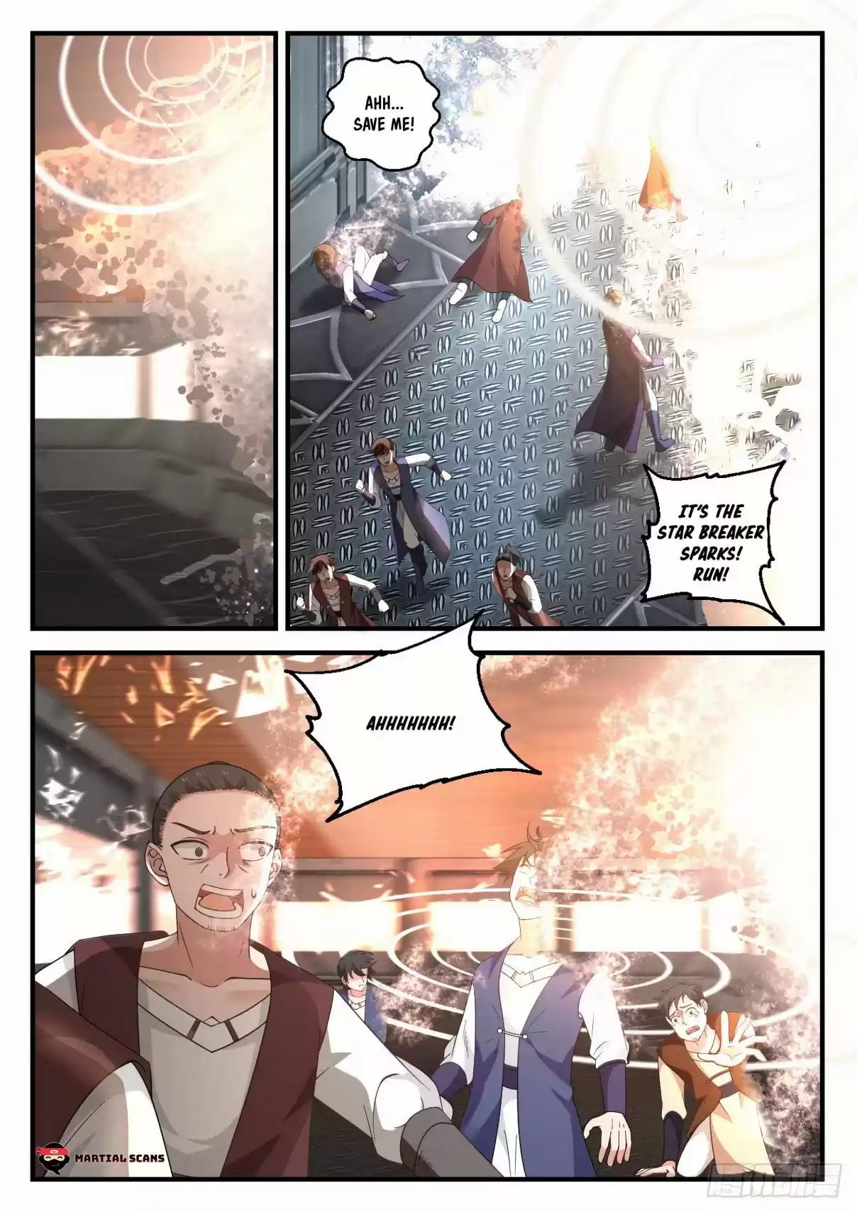 Martial Peak Ch. 916 Star Breaker Sparks!