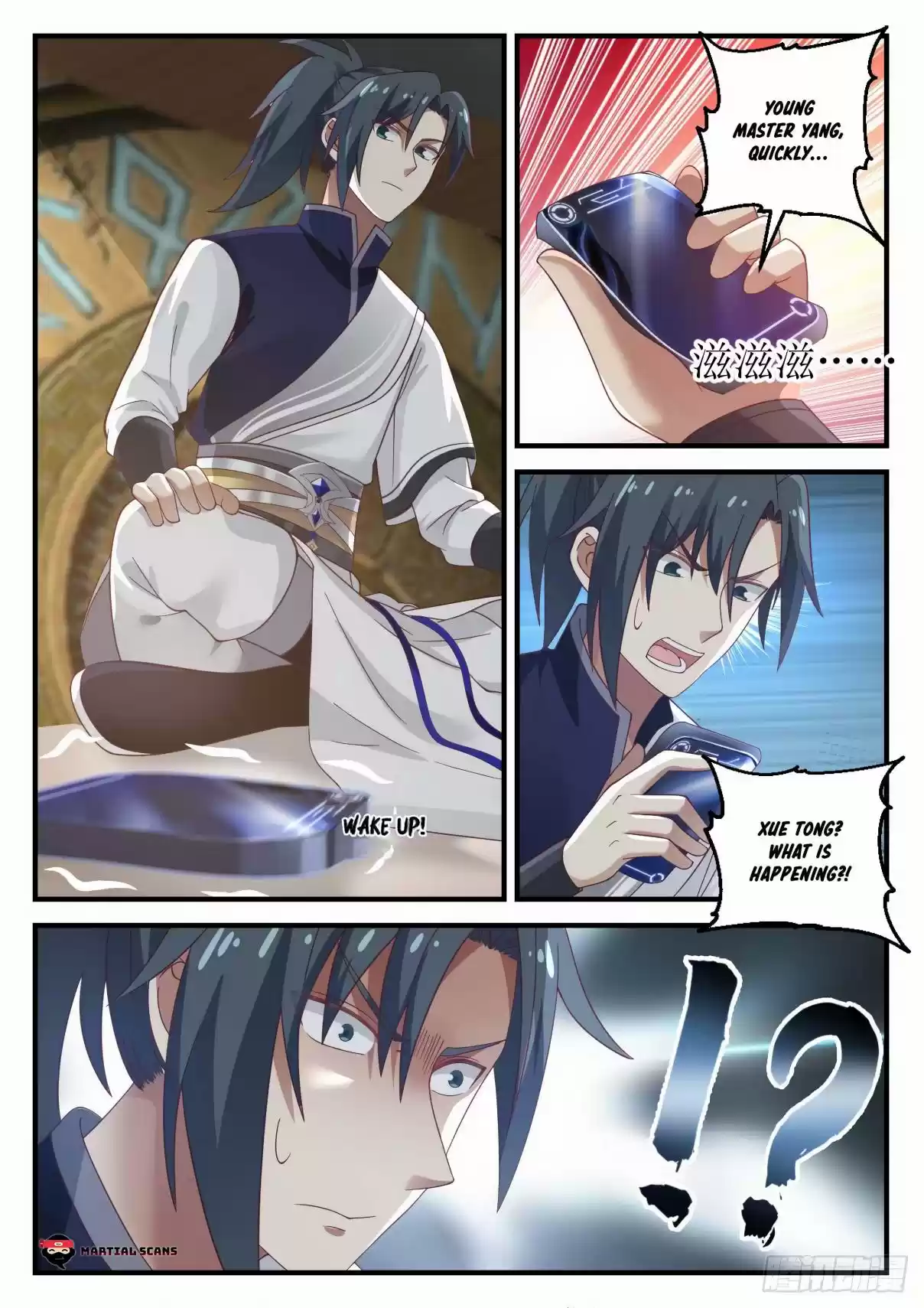 Martial Peak Ch. 916 Star Breaker Sparks!