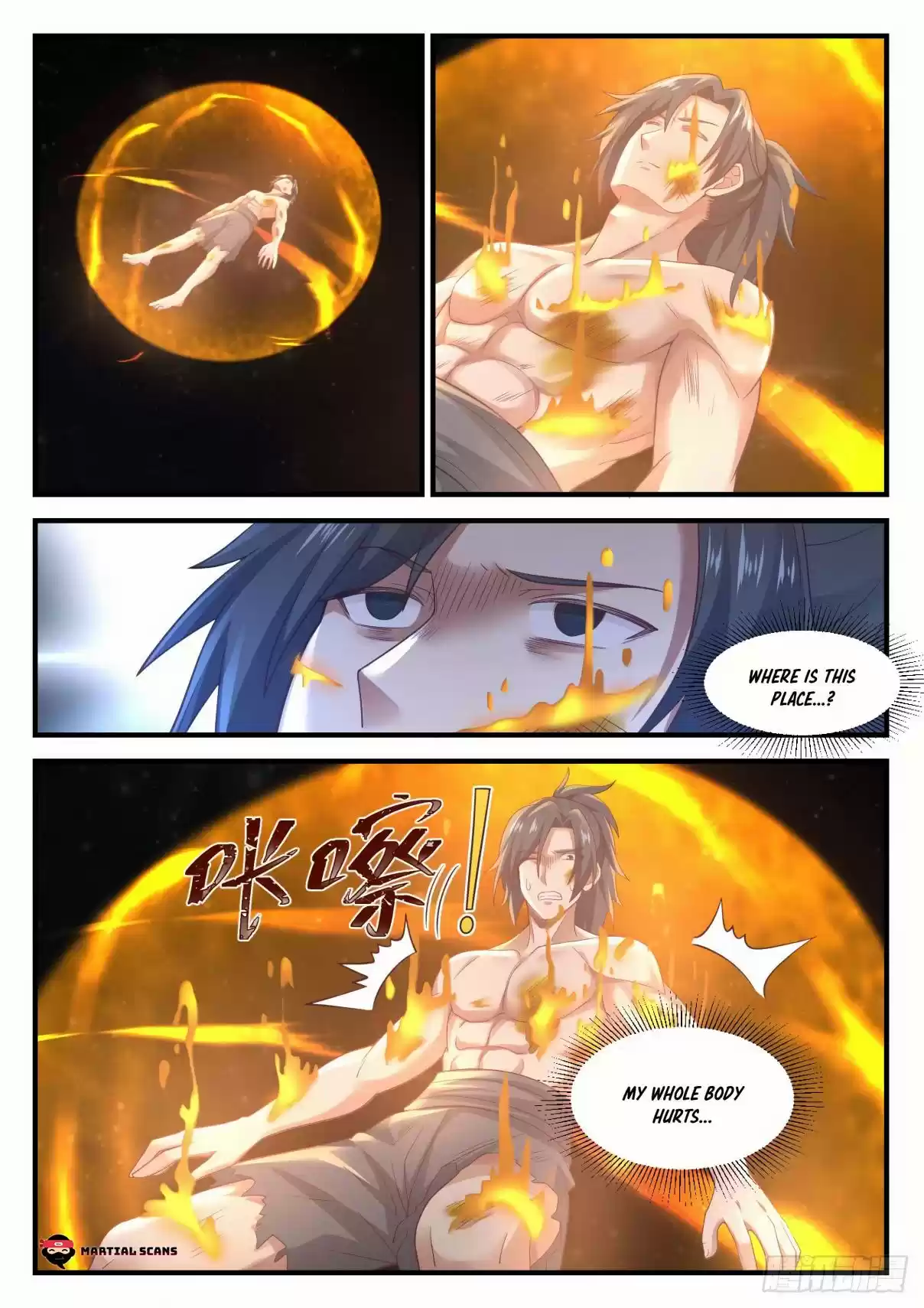 Martial Peak Ch. 918 What a coincidence!