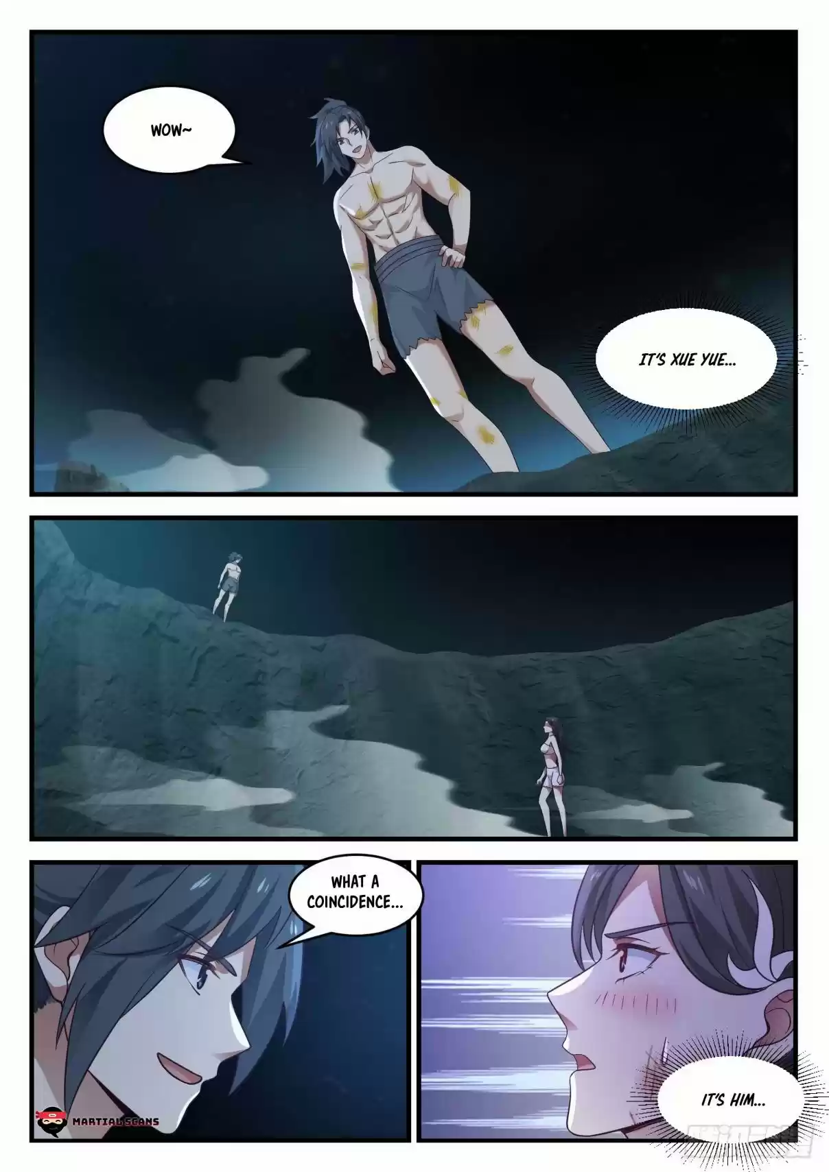 Martial Peak Ch. 918 What a coincidence!