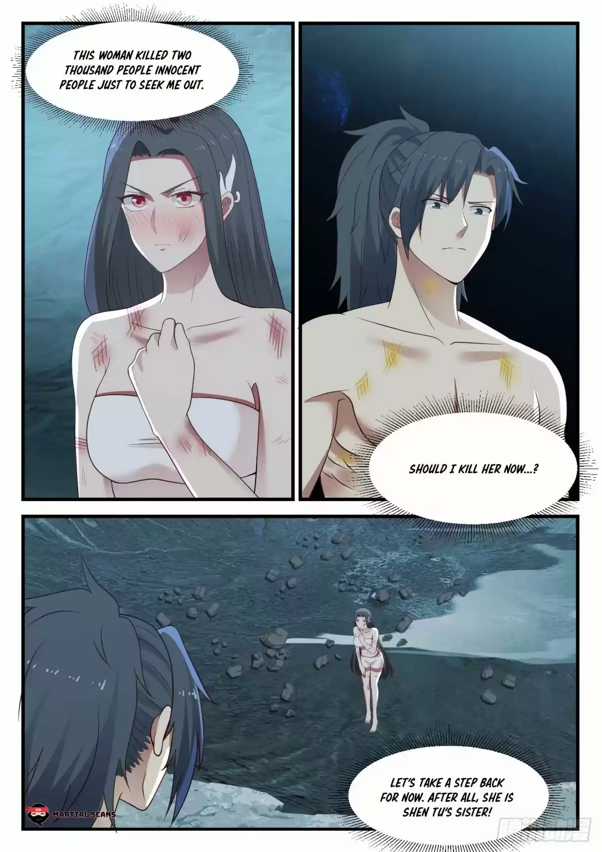 Martial Peak Ch. 919