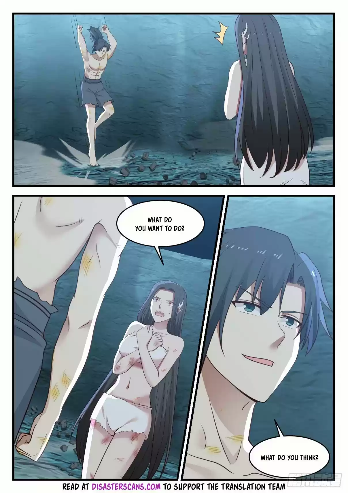 Martial Peak Ch. 919