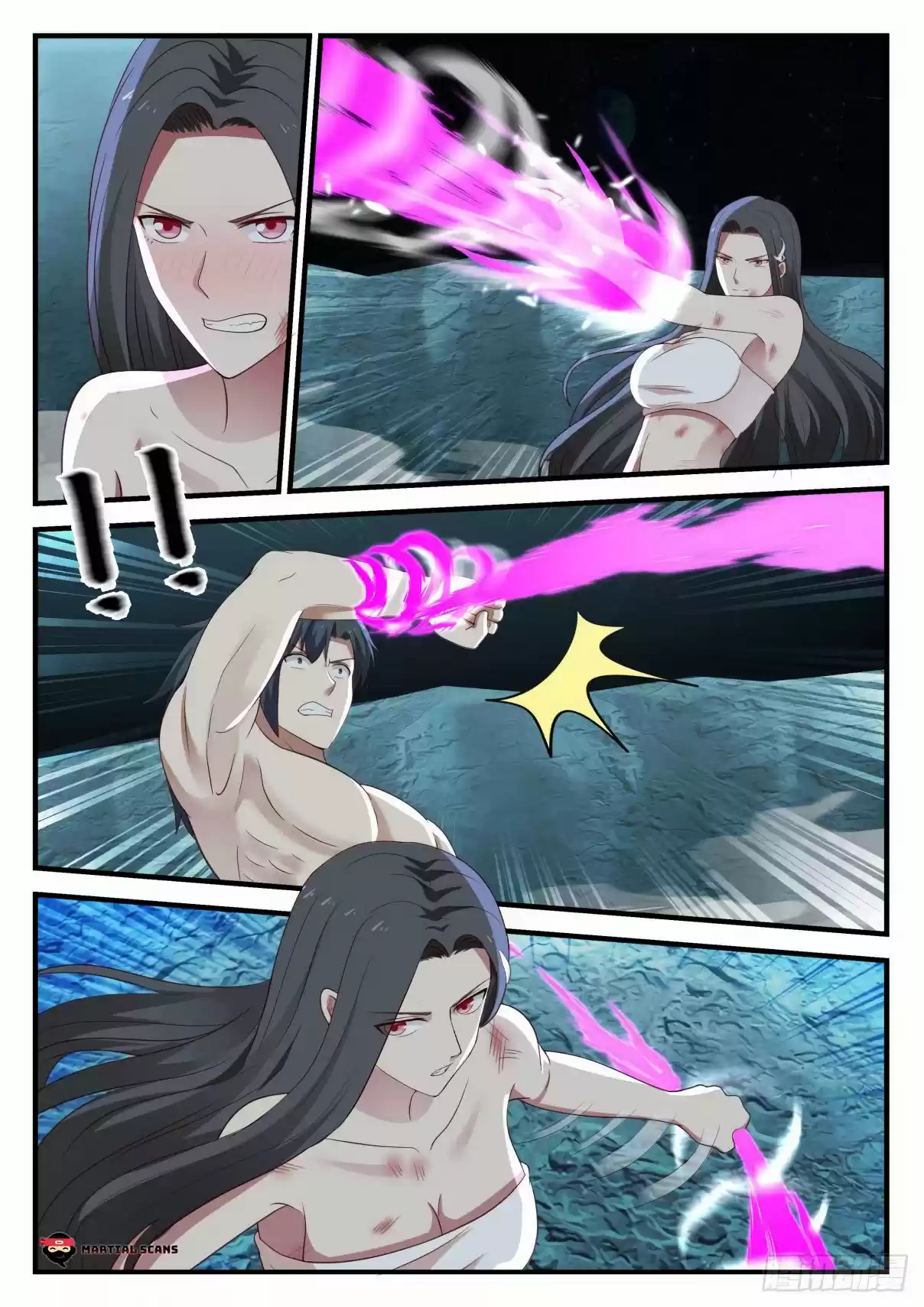 Martial Peak Ch. 919