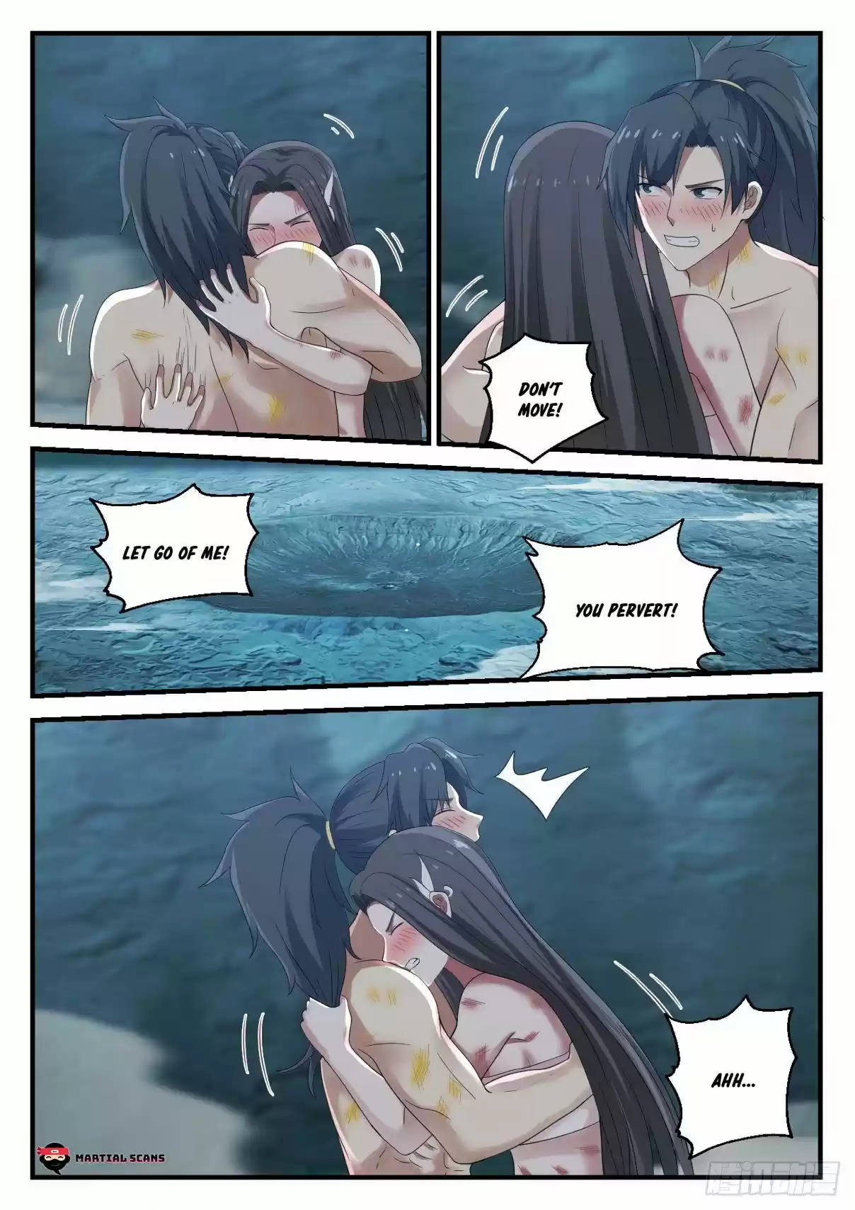 Martial Peak Ch. 919