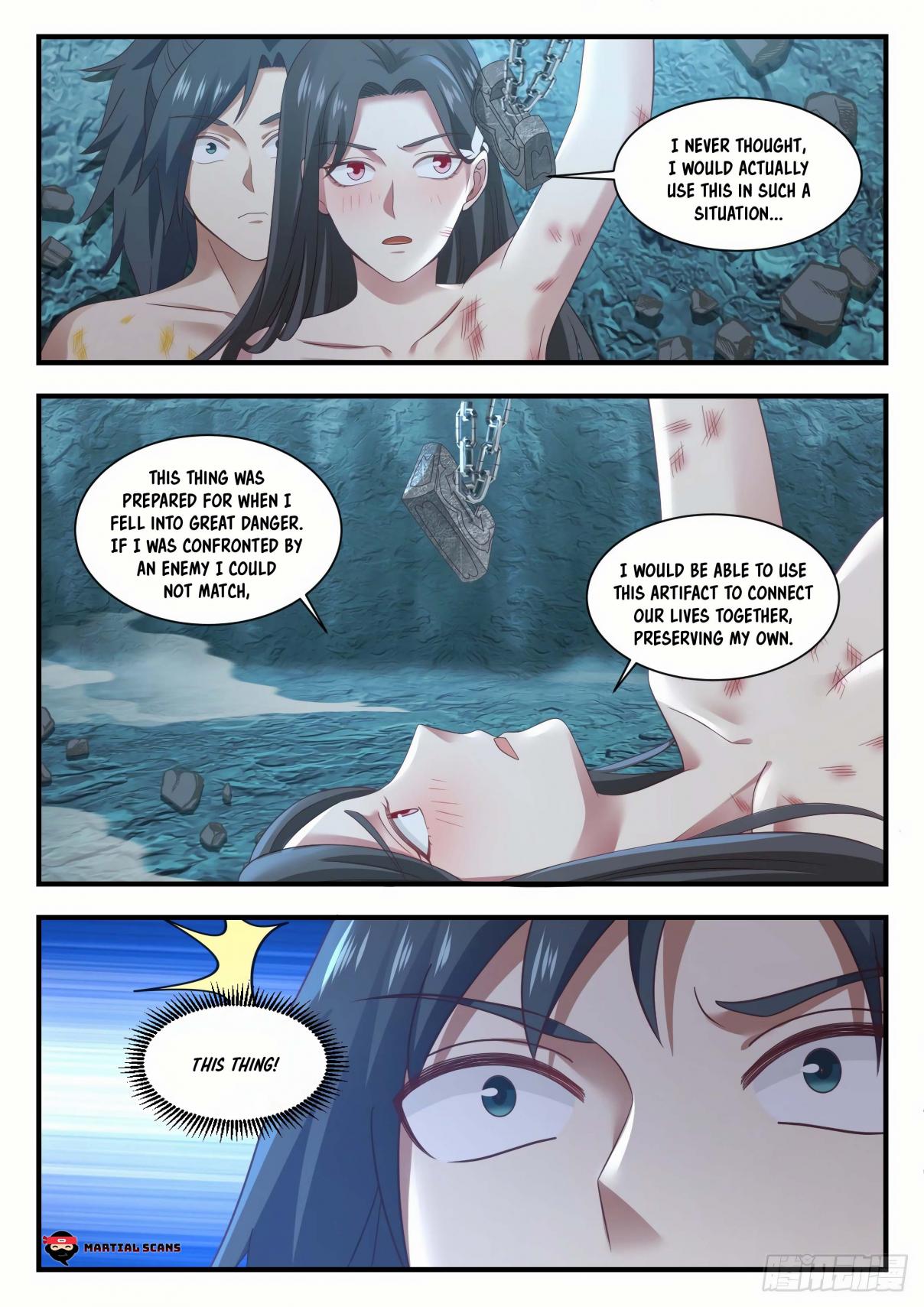 Martial Peak Ch. 921 I already have two wives!