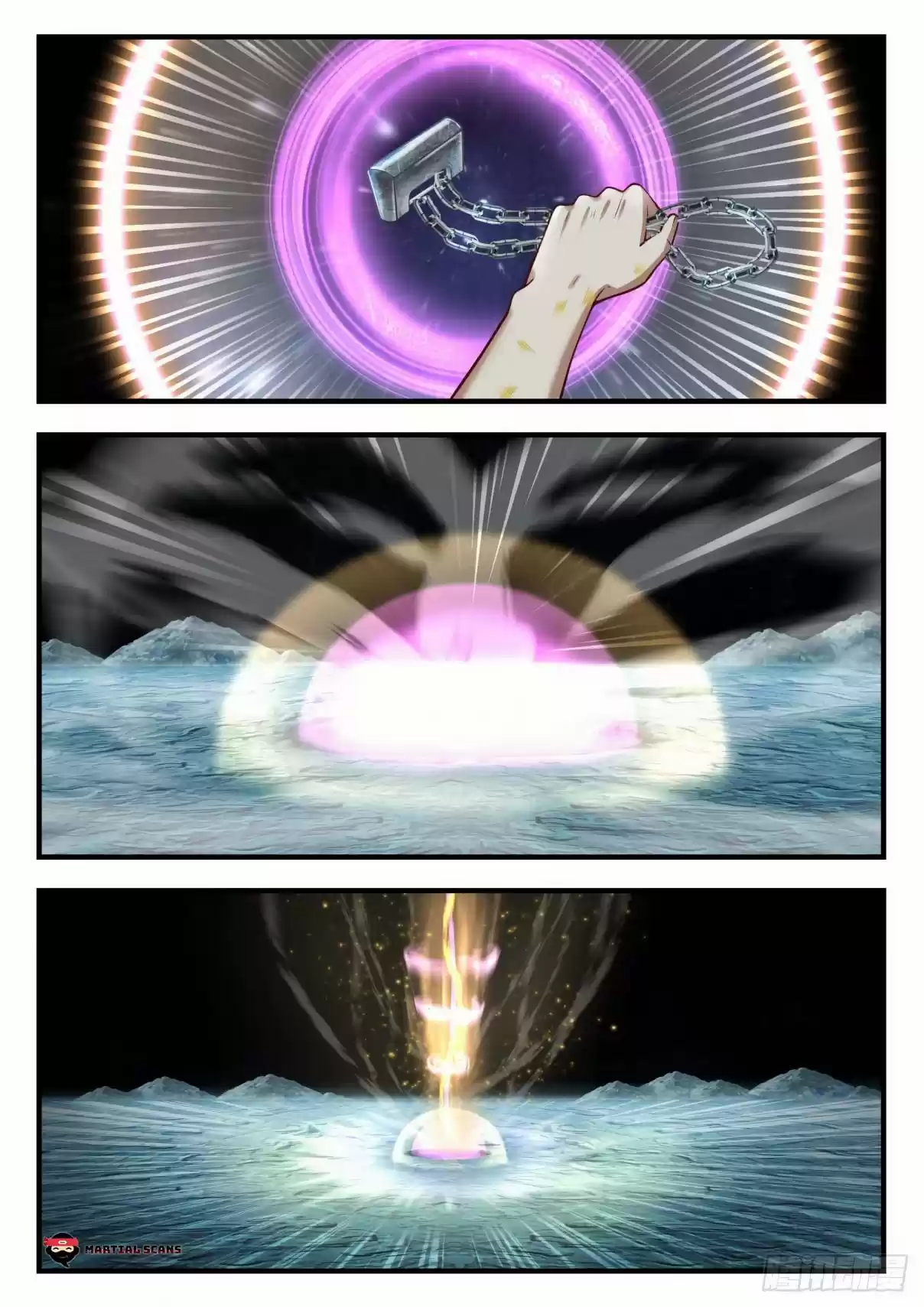 Martial Peak Ch. 922 How do I look?