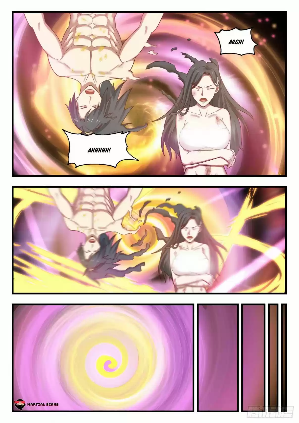 Martial Peak Ch. 922 How do I look?