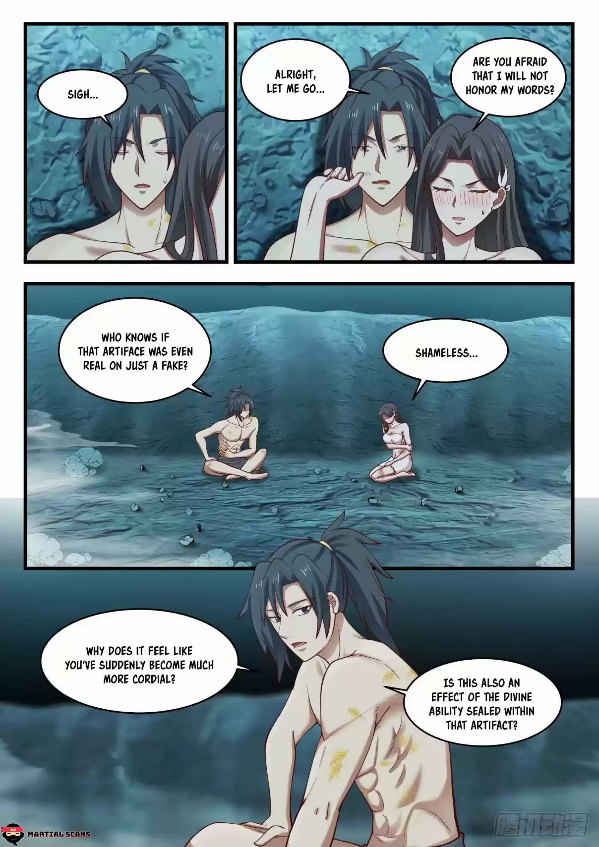 Martial Peak Ch. 922 How do I look?