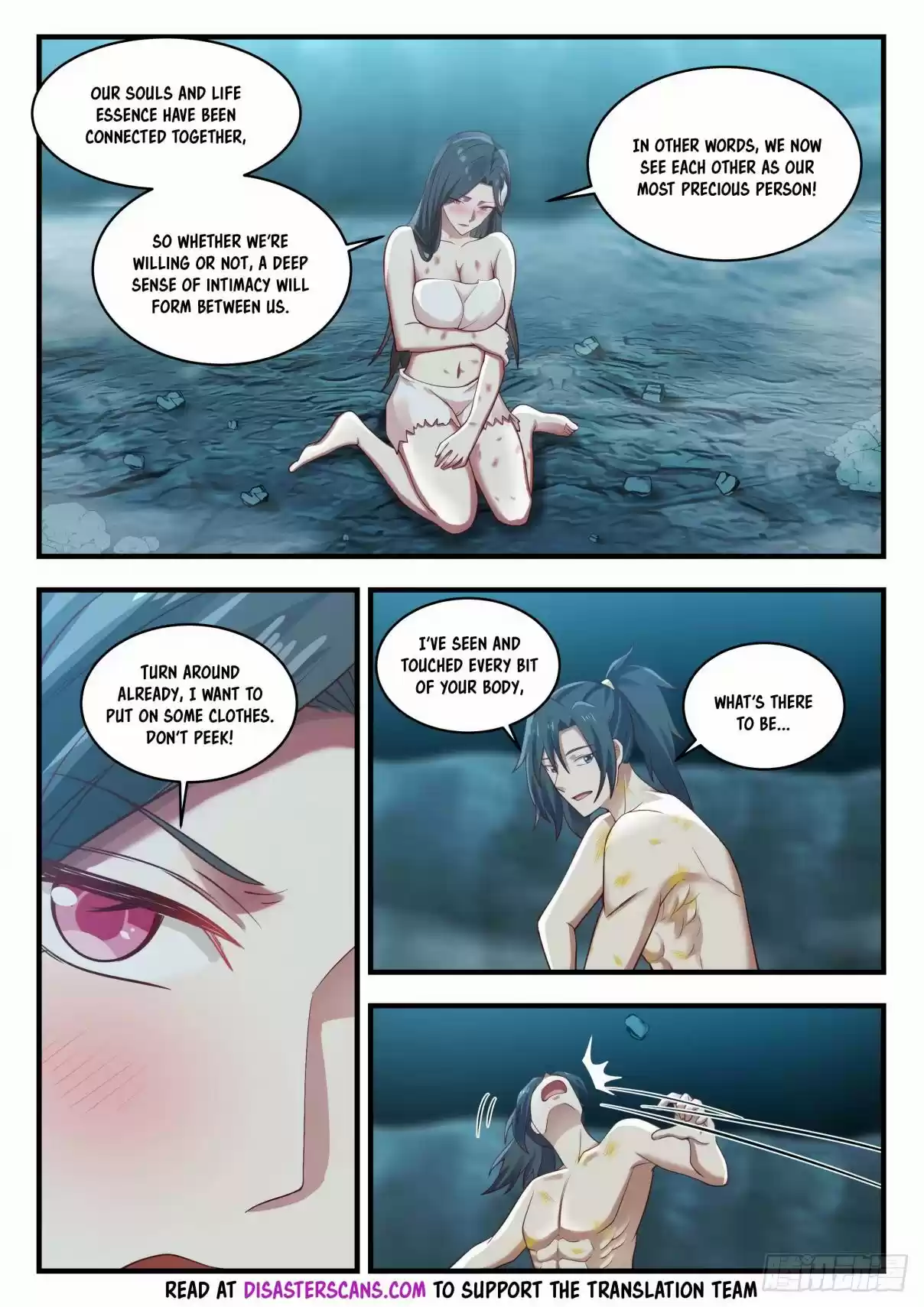 Martial Peak Ch. 922 How do I look?