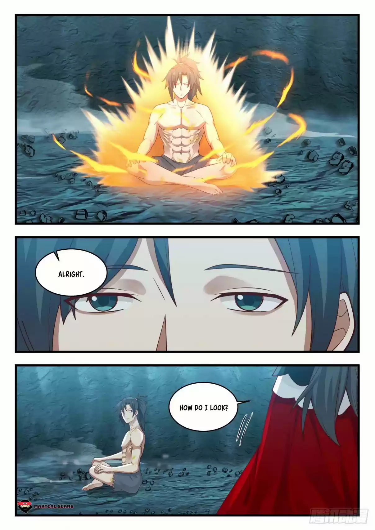 Martial Peak Ch. 922 How do I look?