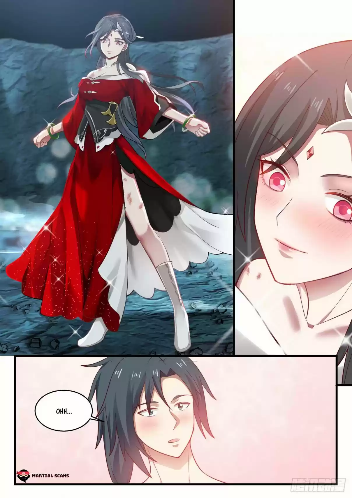 Martial Peak Ch. 922 How do I look?