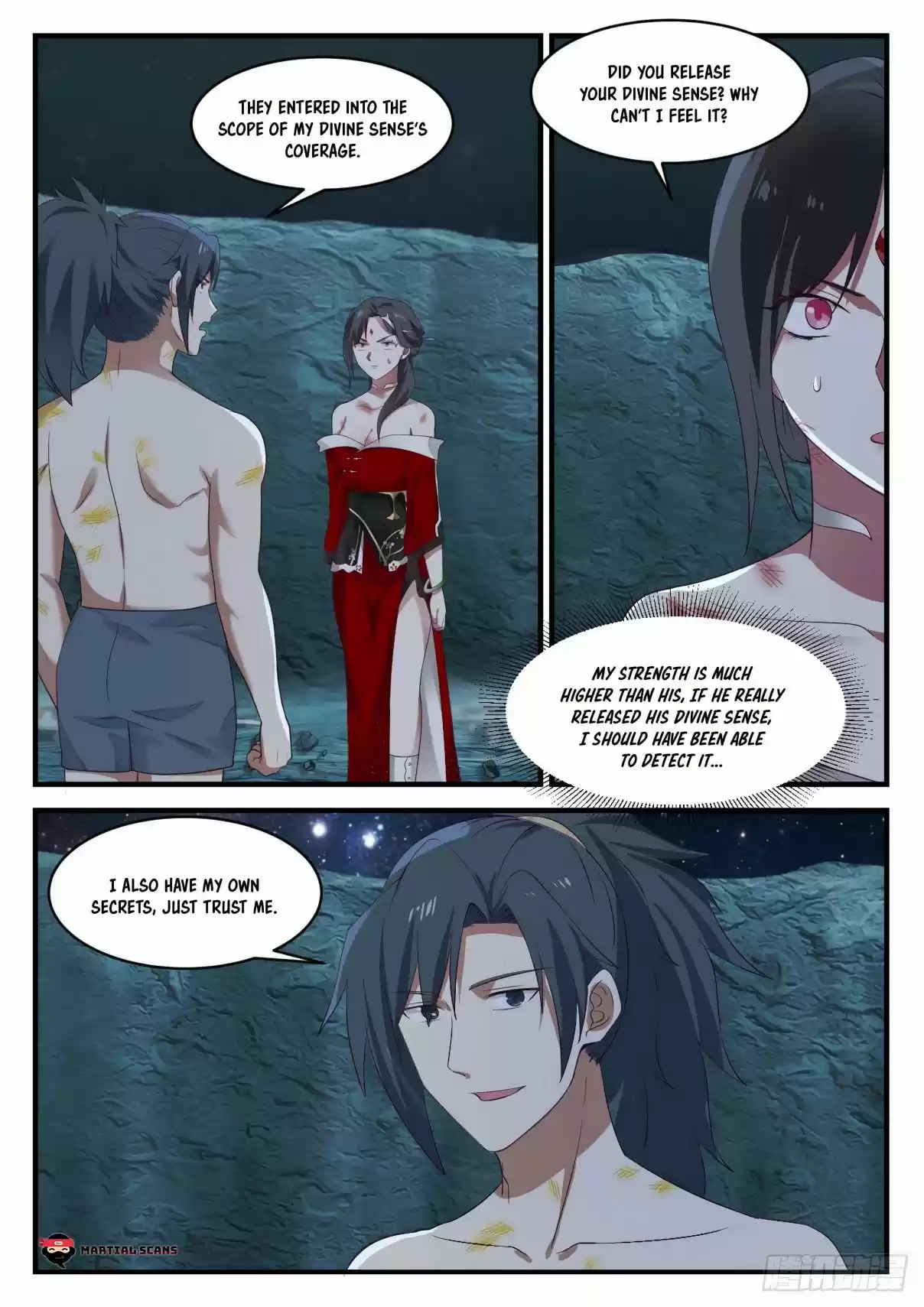 Martial Peak Ch. 923 I am very honest