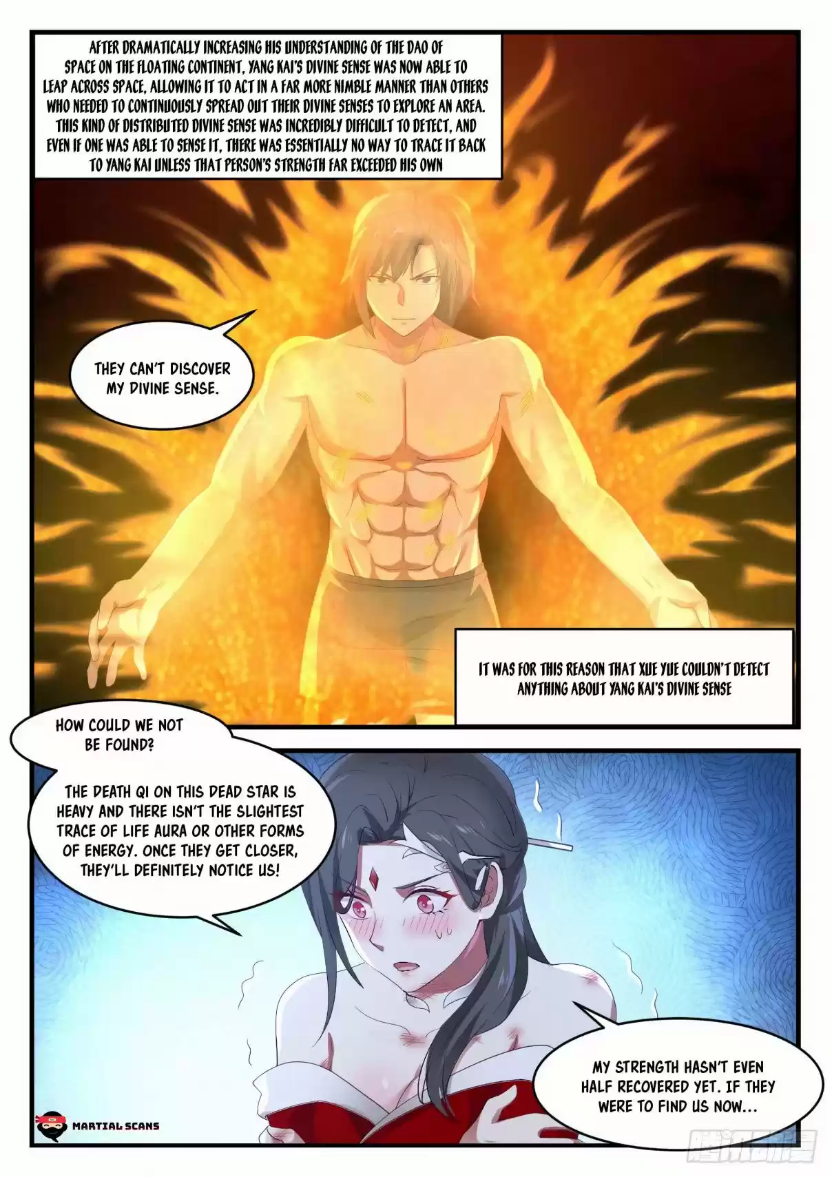 Martial Peak Ch. 923 I am very honest