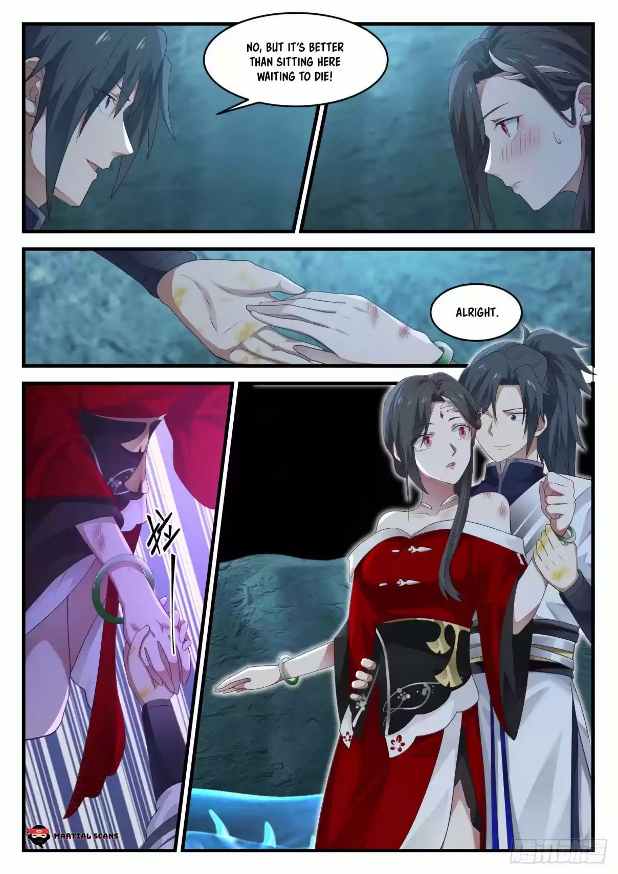 Martial Peak Ch. 923 I am very honest