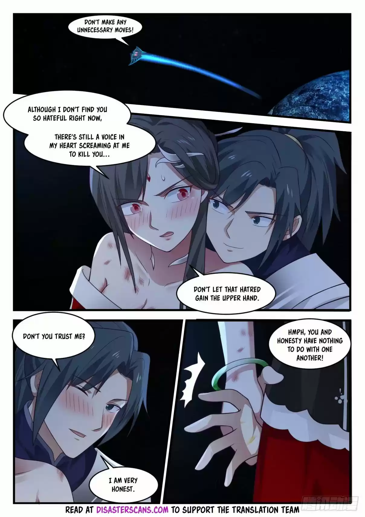 Martial Peak Ch. 923 I am very honest