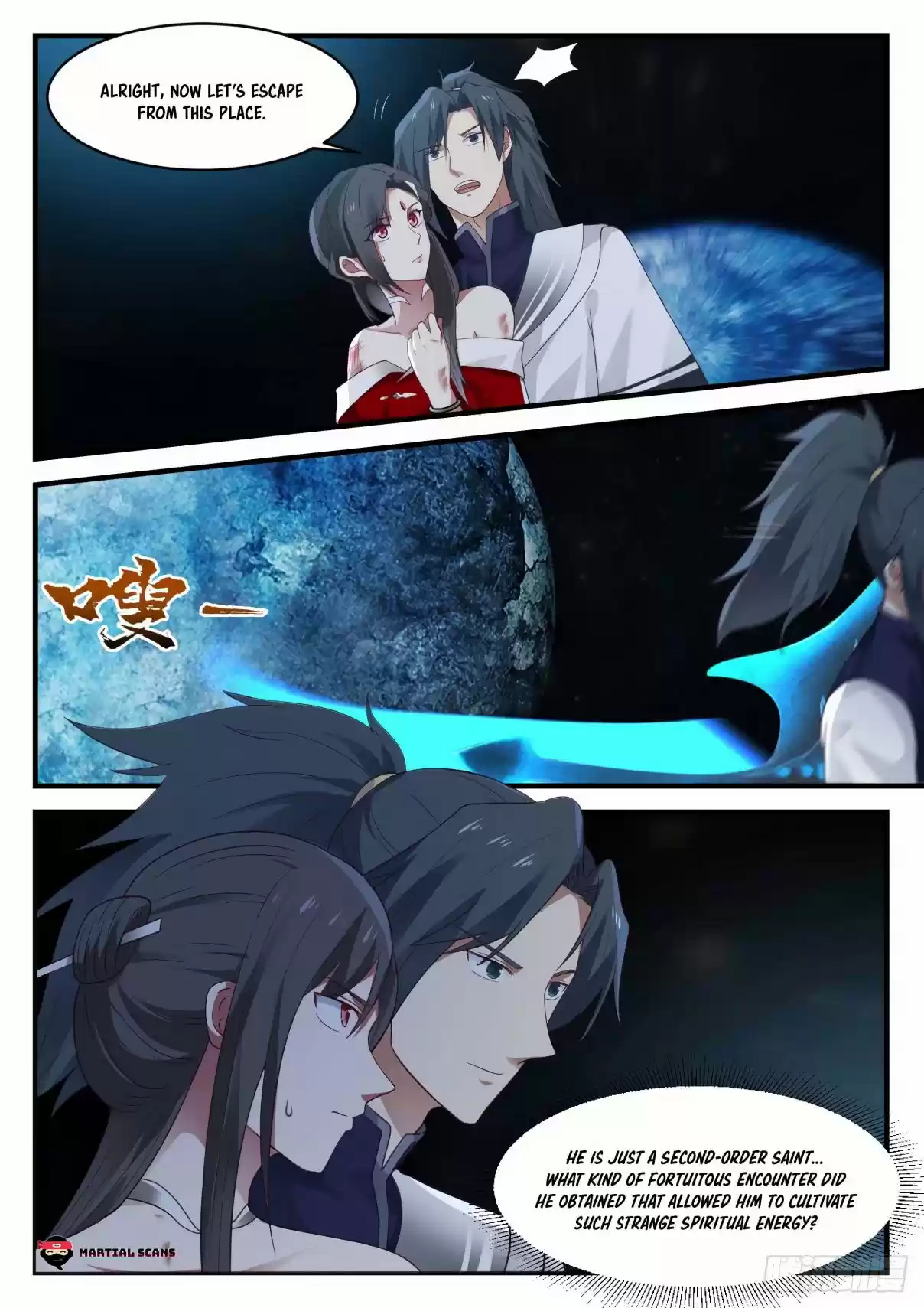 Martial Peak Ch. 923 I am very honest