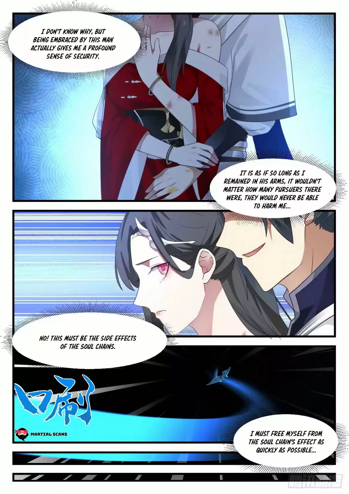 Martial Peak Ch. 923 I am very honest