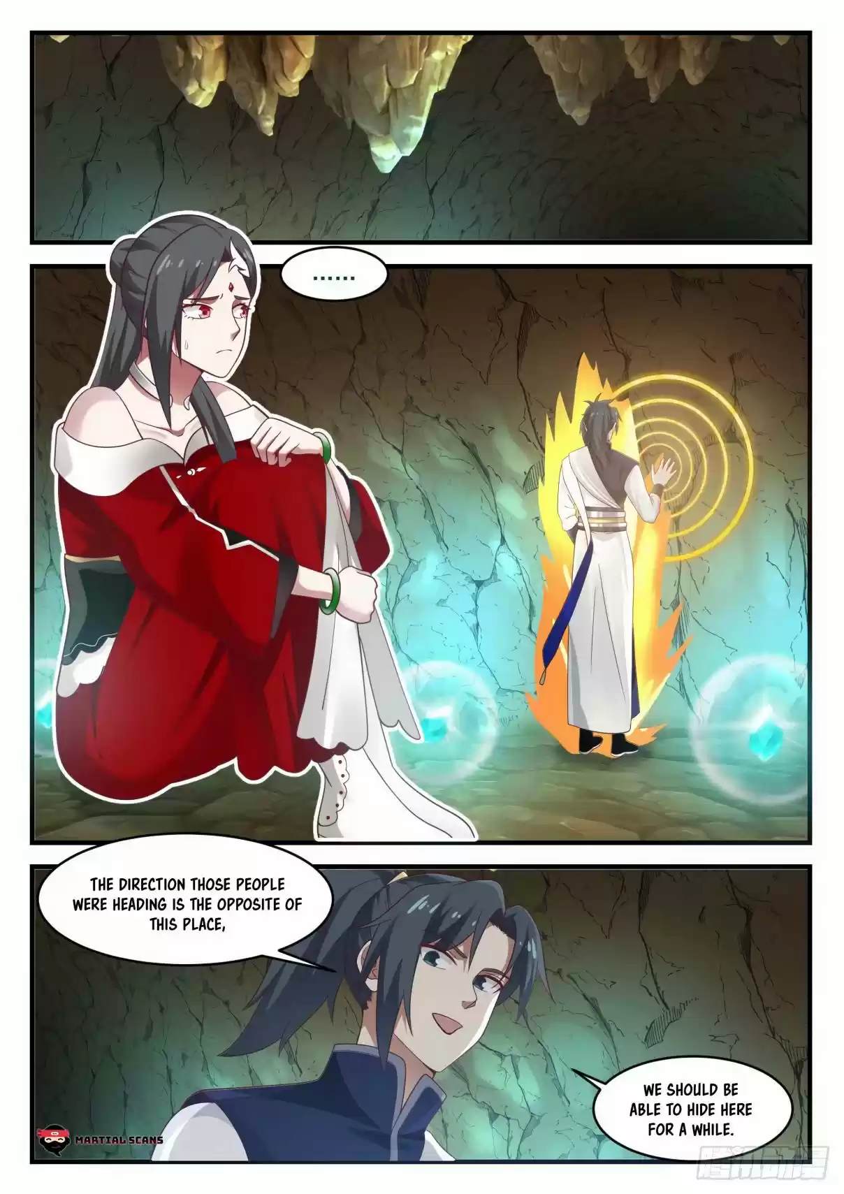 Martial Peak Ch. 923 I am very honest