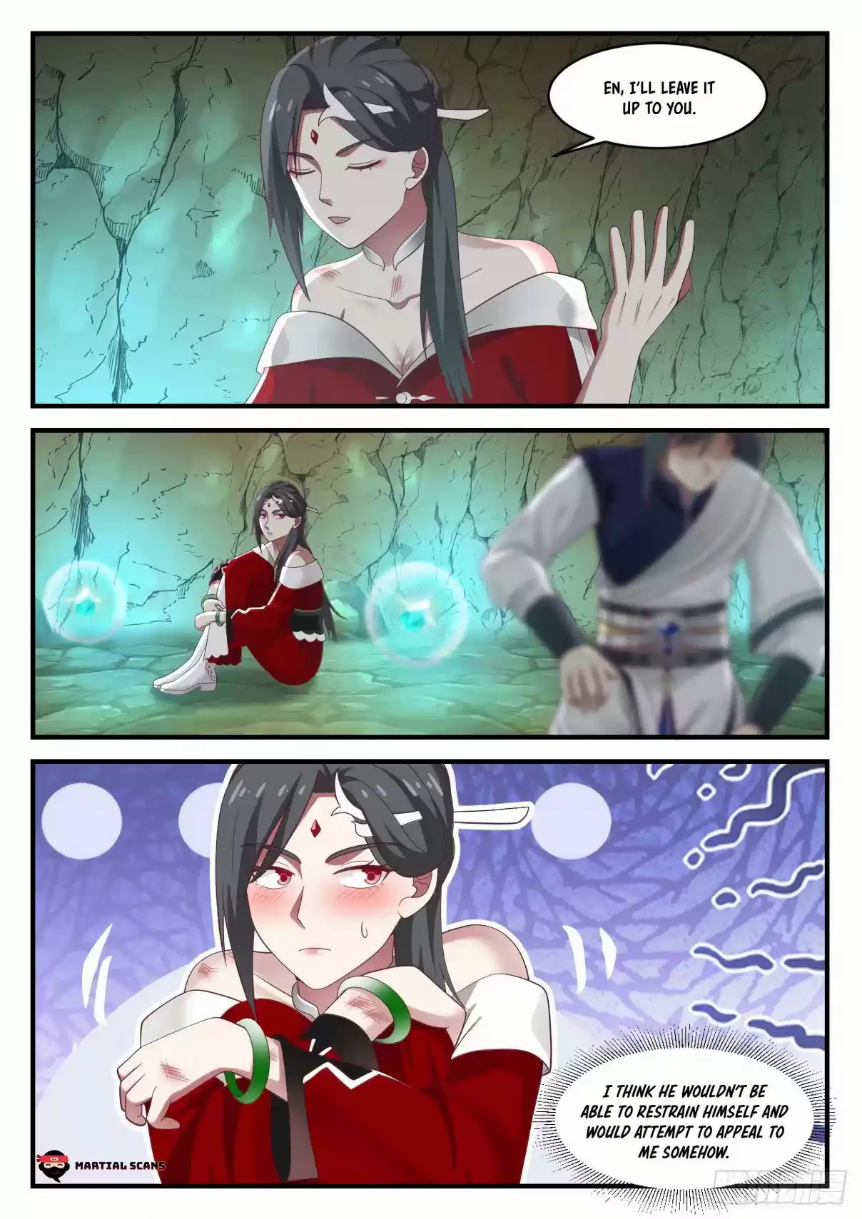 Martial Peak Ch. 923 I am very honest