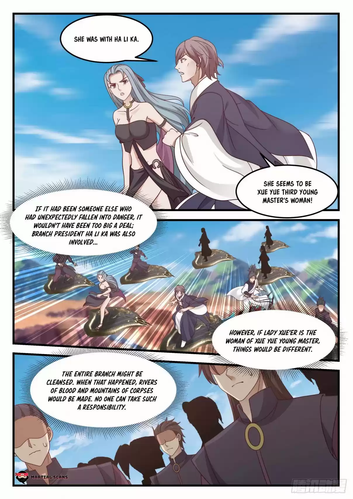 Martial Peak Ch. 935 Stay Back!