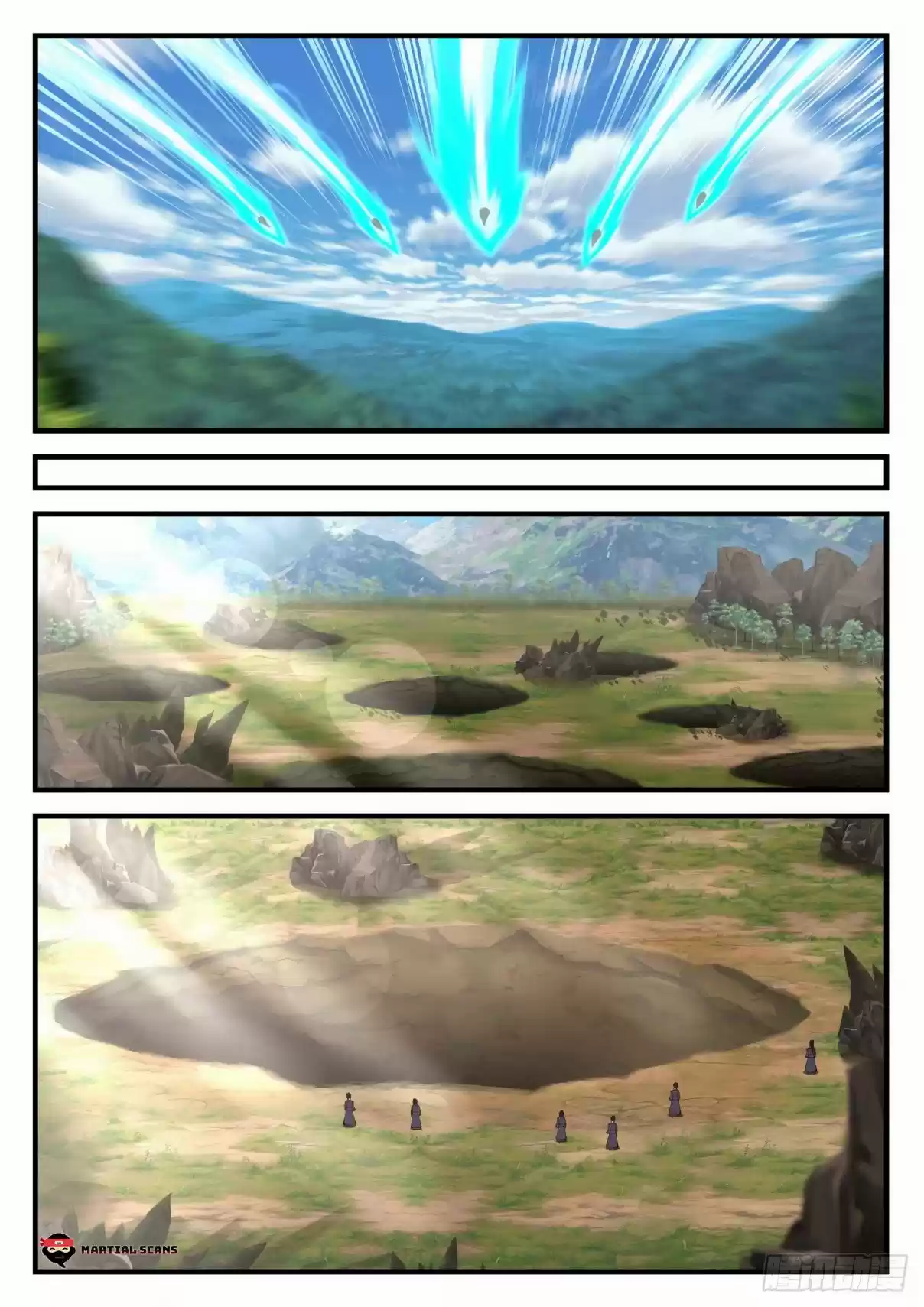 Martial Peak Ch. 935 Stay Back!