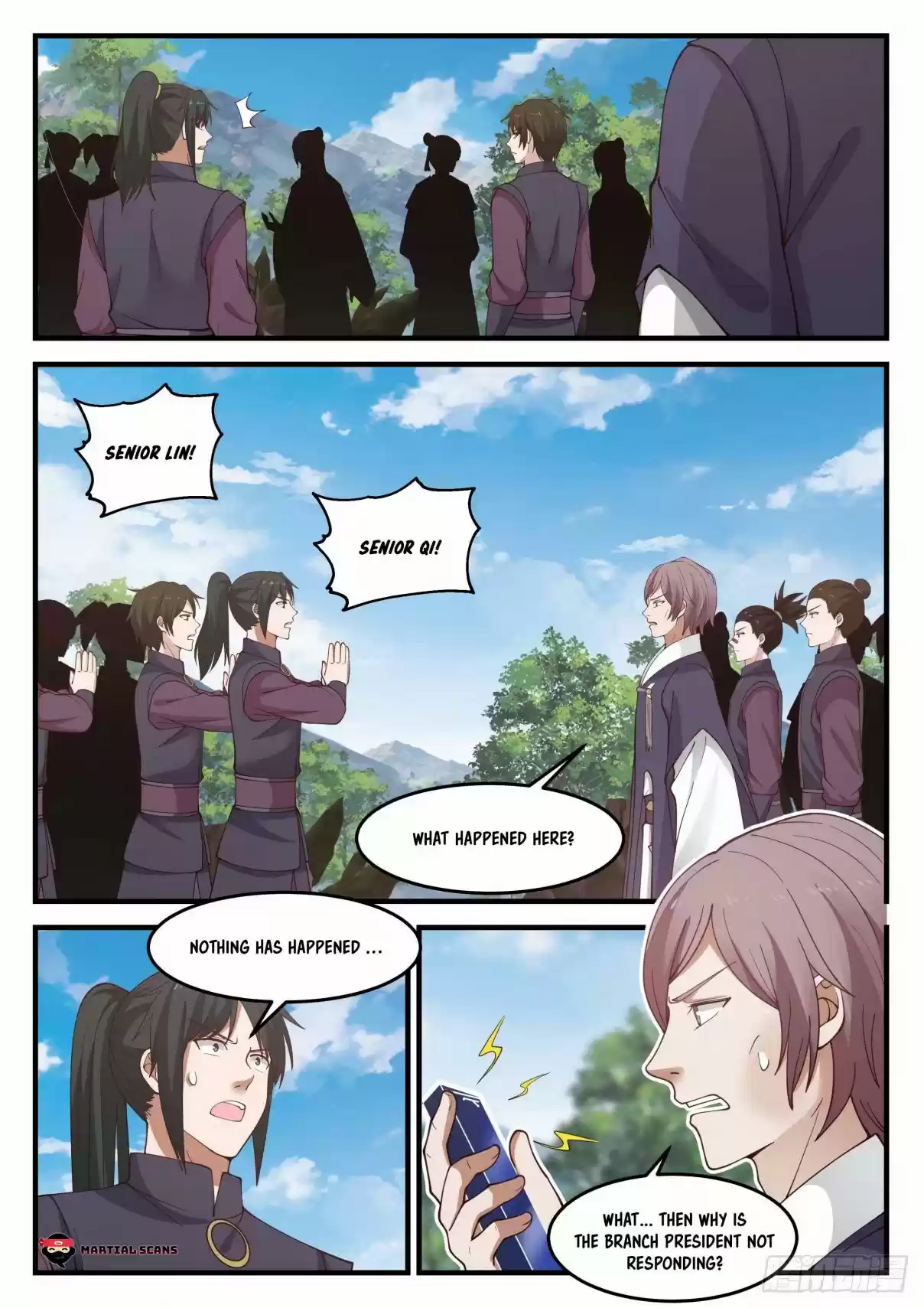 Martial Peak Ch. 935 Stay Back!