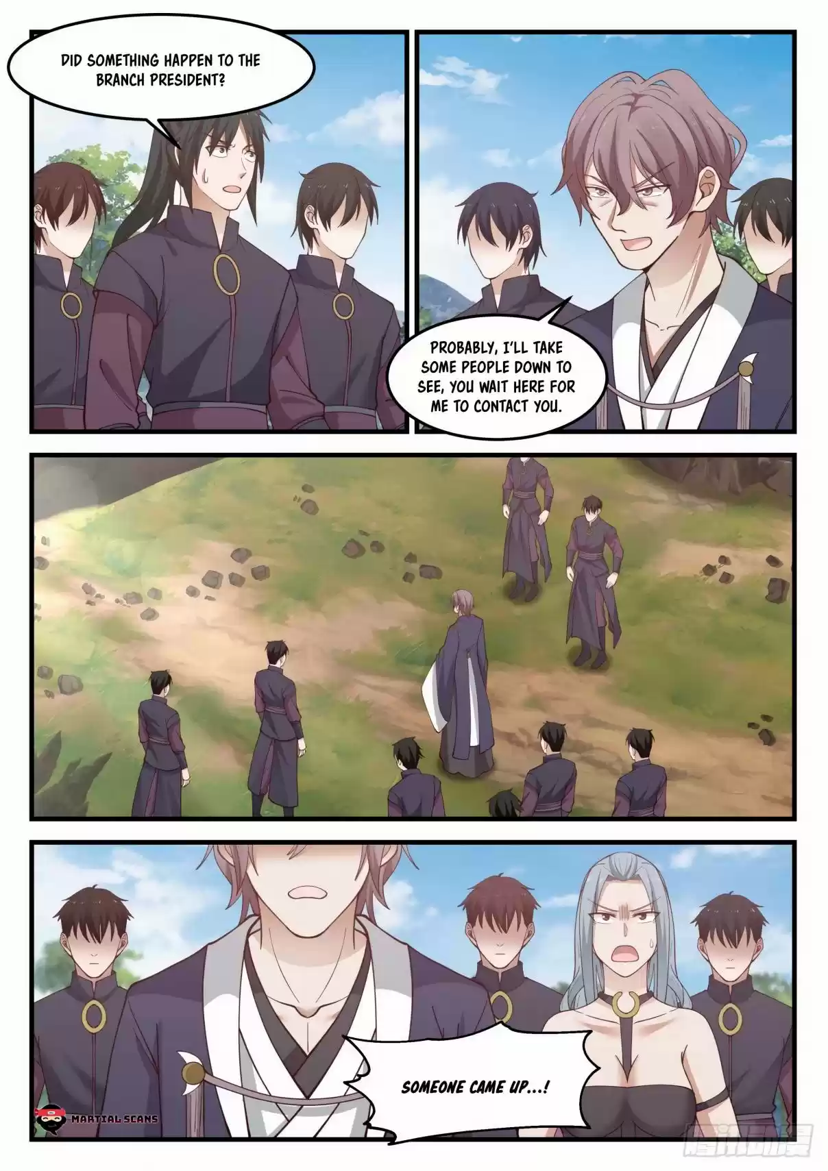 Martial Peak Ch. 935 Stay Back!