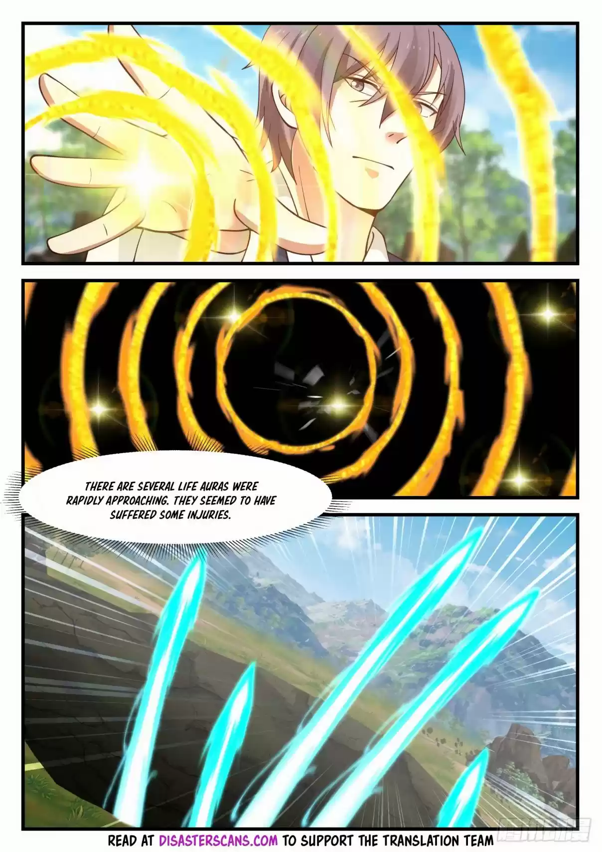 Martial Peak Ch. 935 Stay Back!