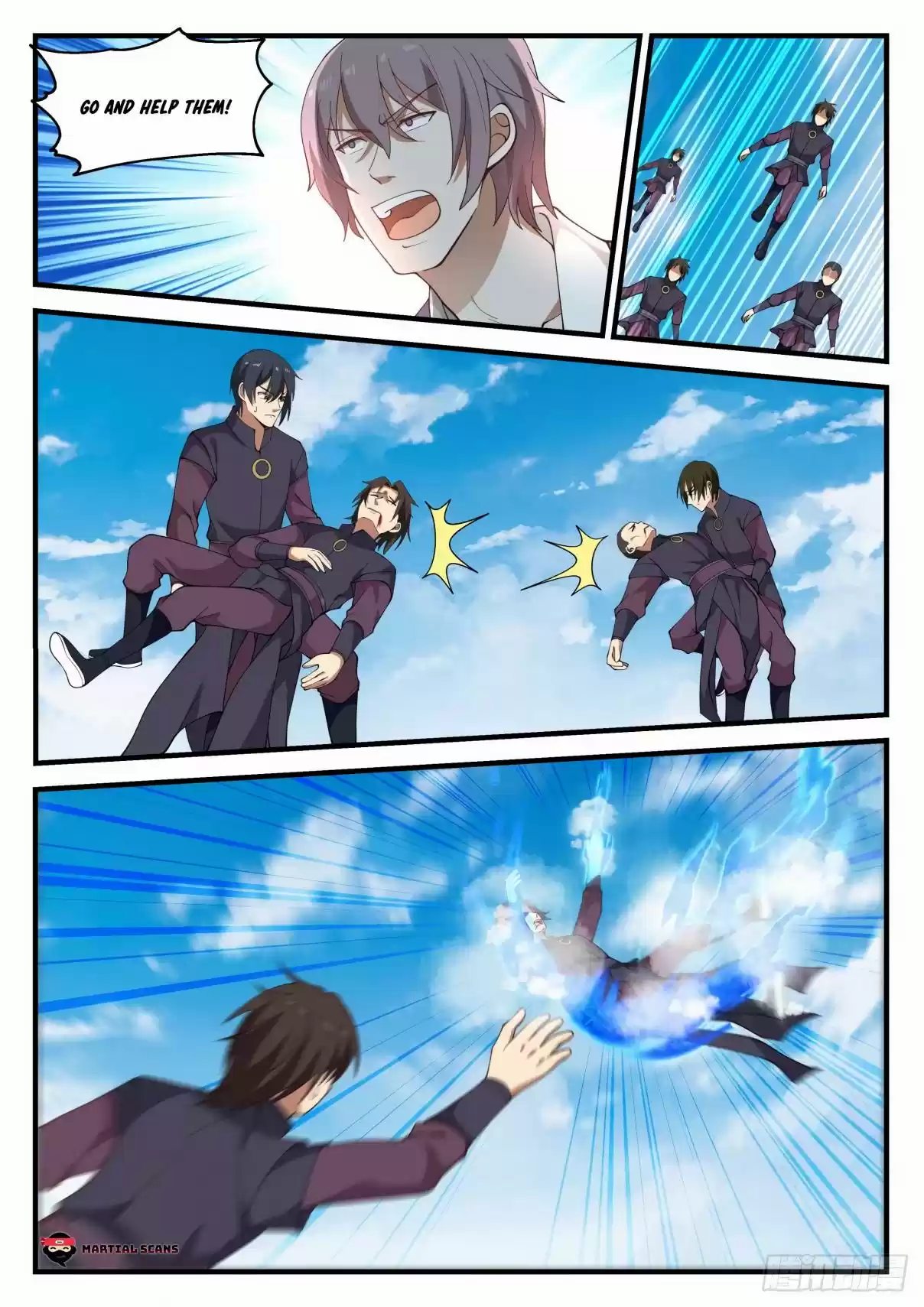 Martial Peak Ch. 935 Stay Back!