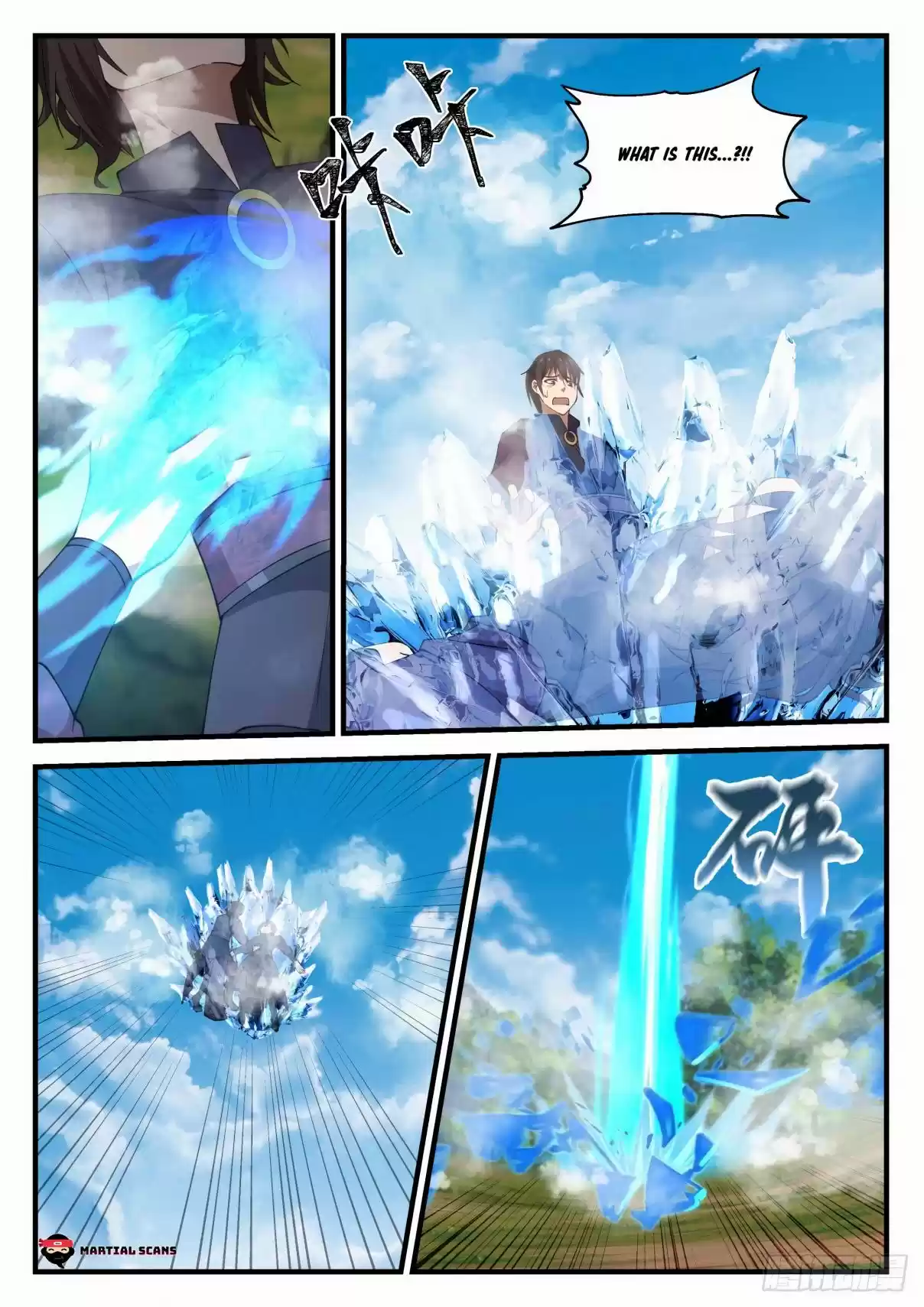 Martial Peak Ch. 935 Stay Back!