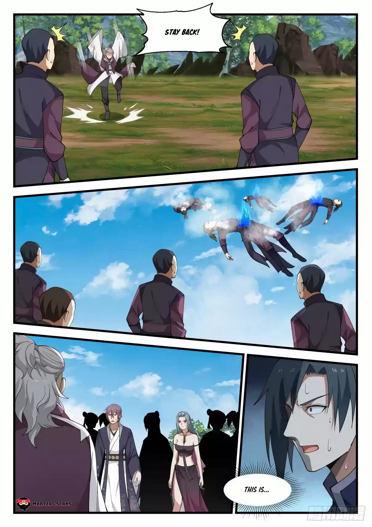 Martial Peak Ch. 935 Stay Back!