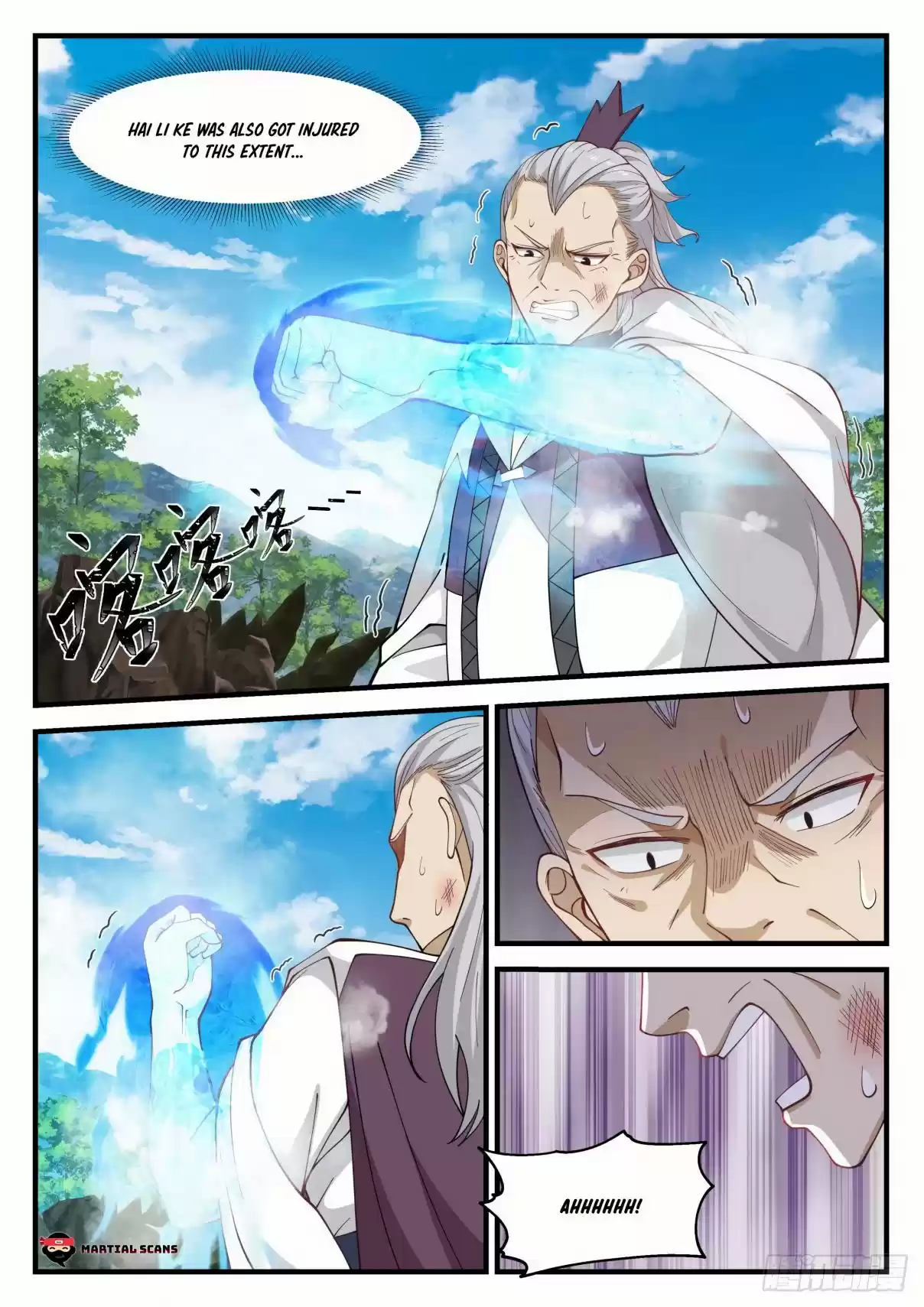 Martial Peak Ch. 935 Stay Back!