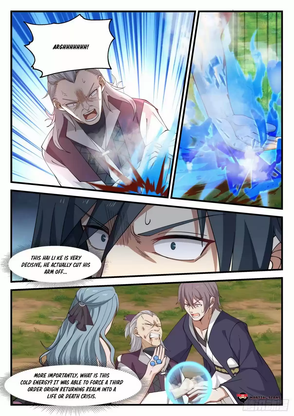 Martial Peak Ch. 935 Stay Back!