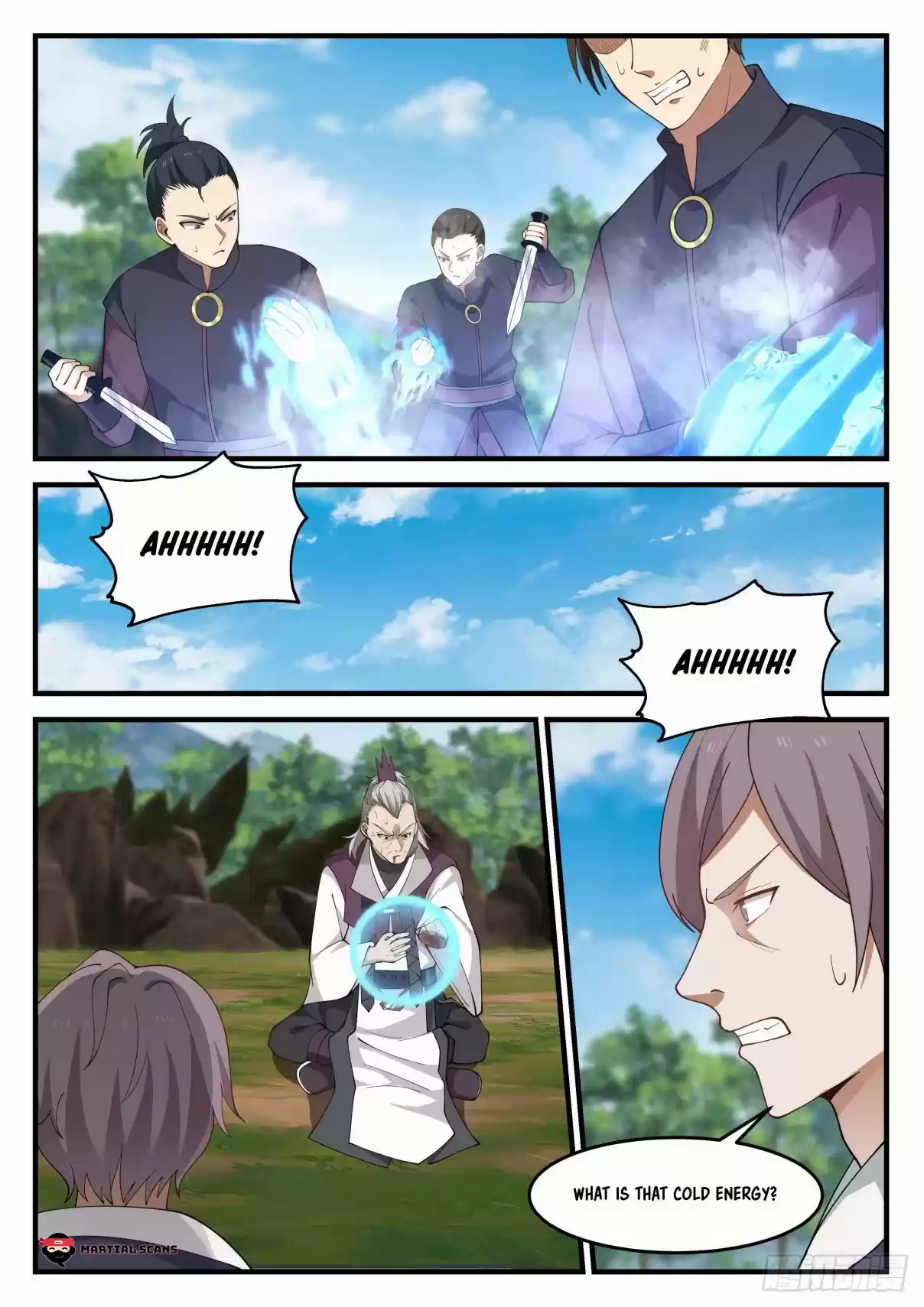 Martial Peak Ch. 935 Stay Back!