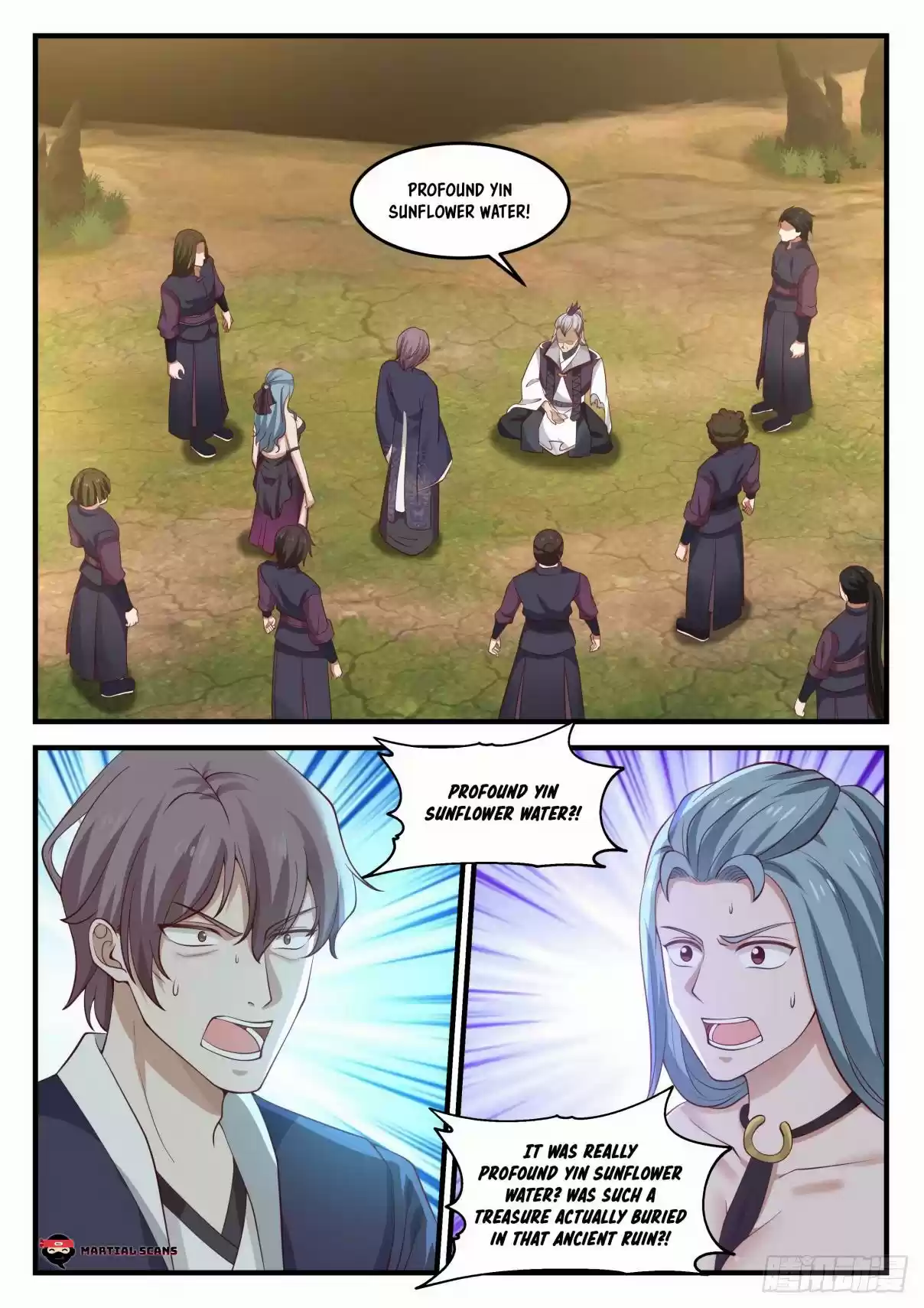 Martial Peak Ch. 936 Profound Yin Sunflower Water