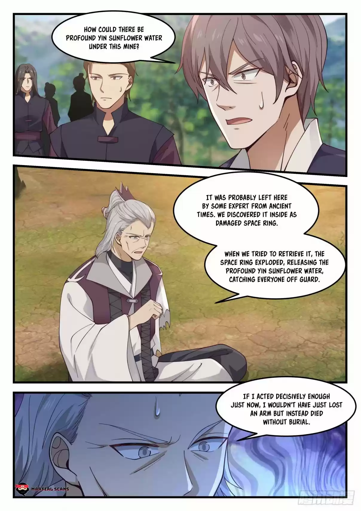 Martial Peak Ch. 936 Profound Yin Sunflower Water