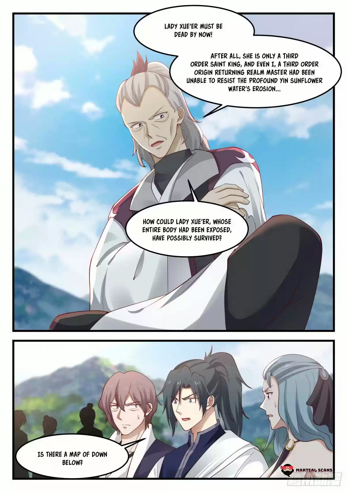 Martial Peak Ch. 936 Profound Yin Sunflower Water