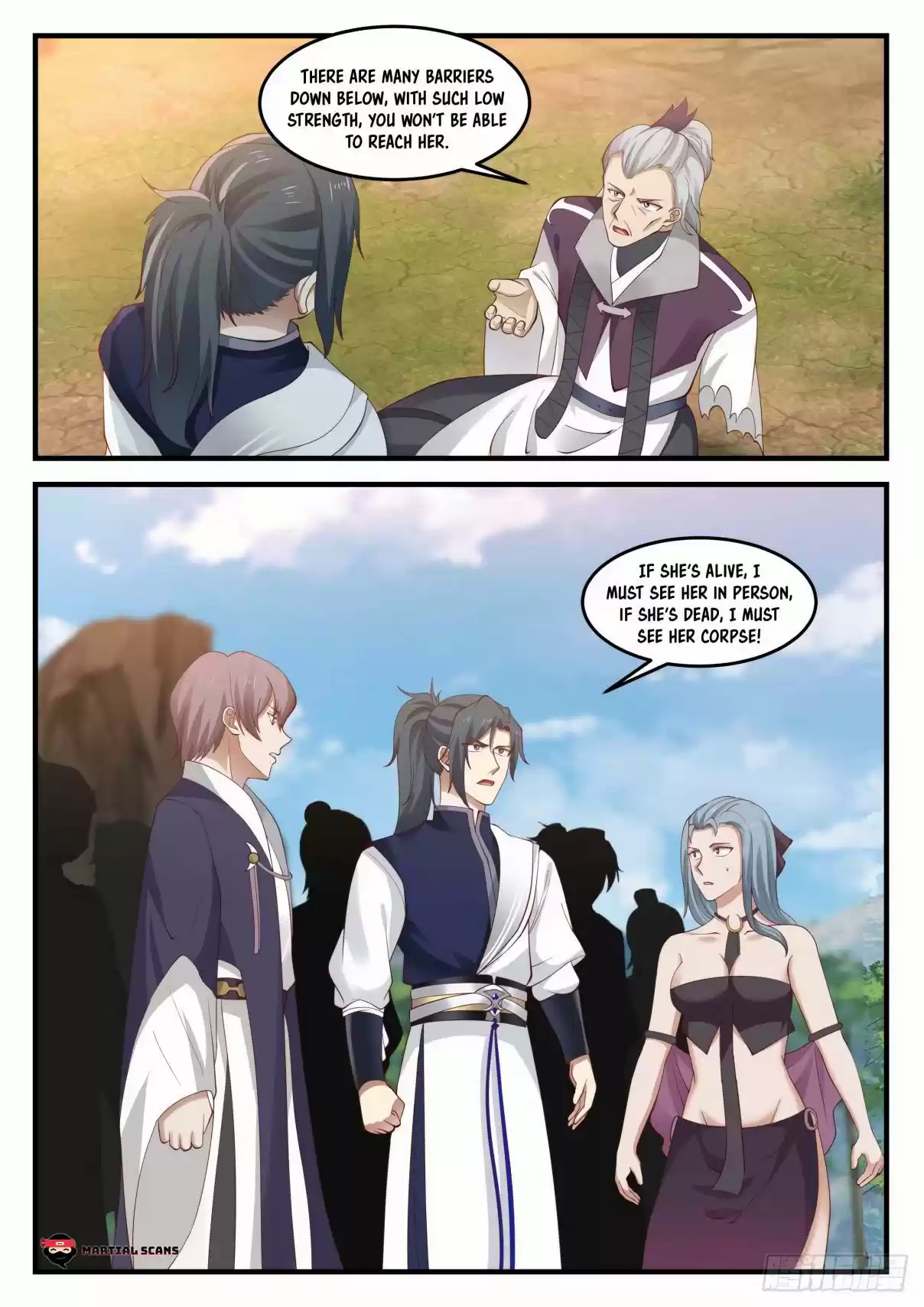 Martial Peak Ch. 936 Profound Yin Sunflower Water