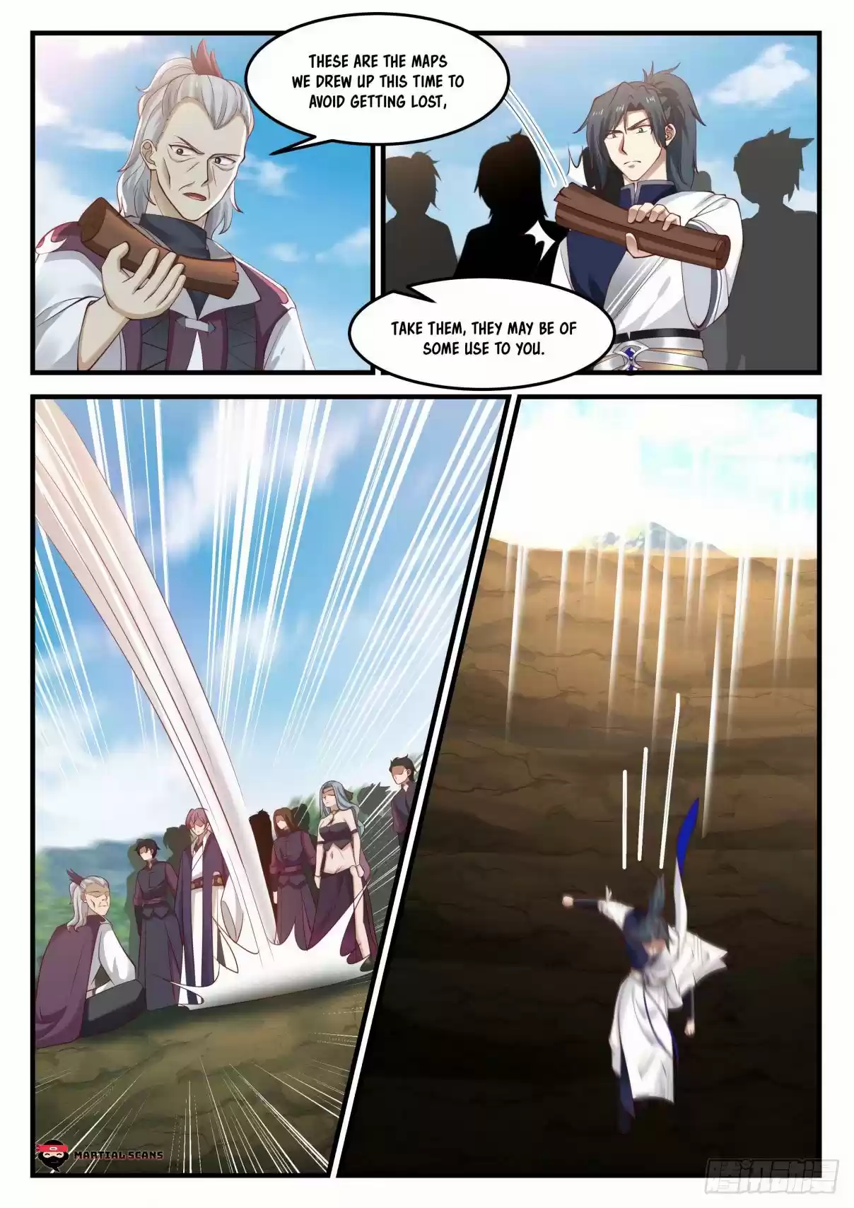 Martial Peak Ch. 936 Profound Yin Sunflower Water