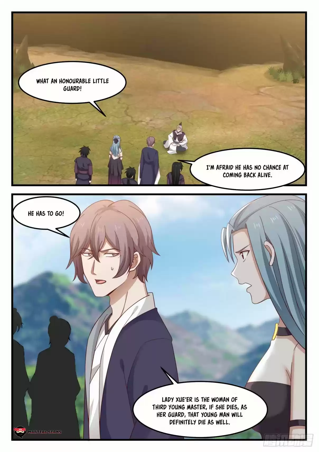 Martial Peak Ch. 936 Profound Yin Sunflower Water