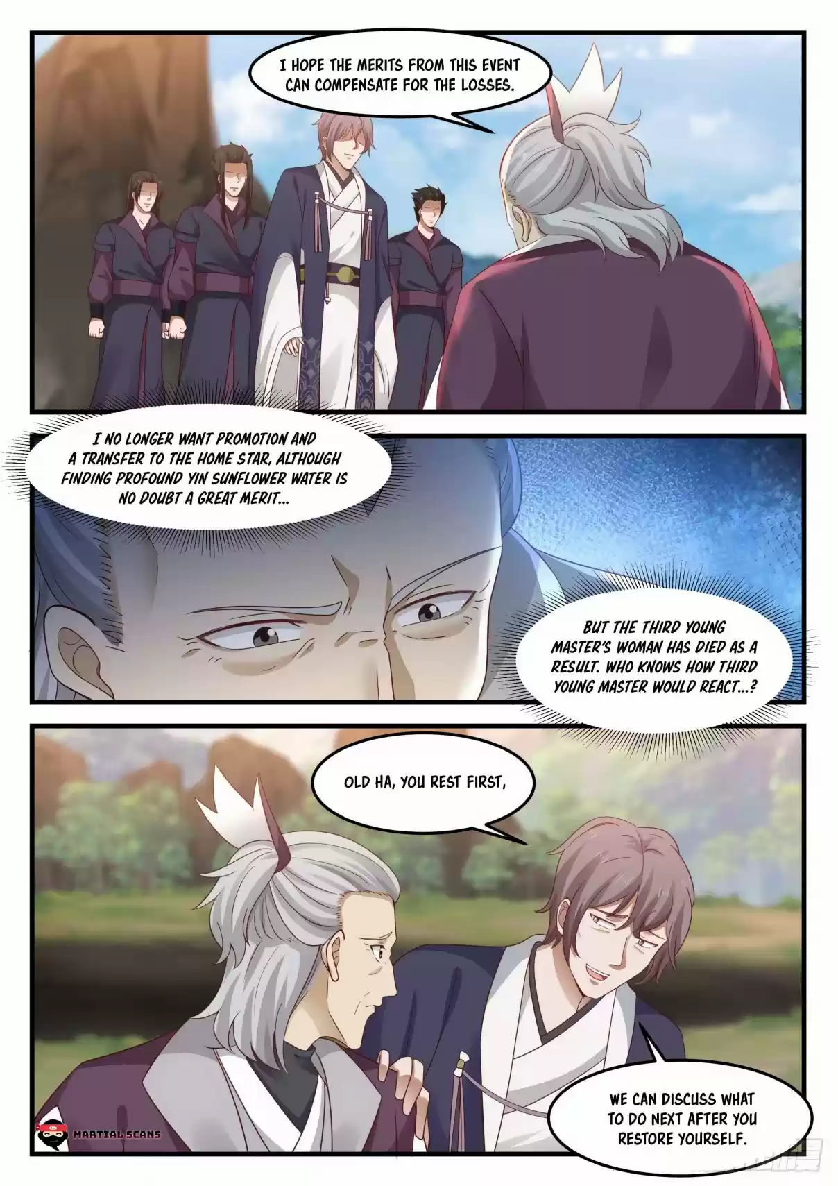 Martial Peak Ch. 936 Profound Yin Sunflower Water