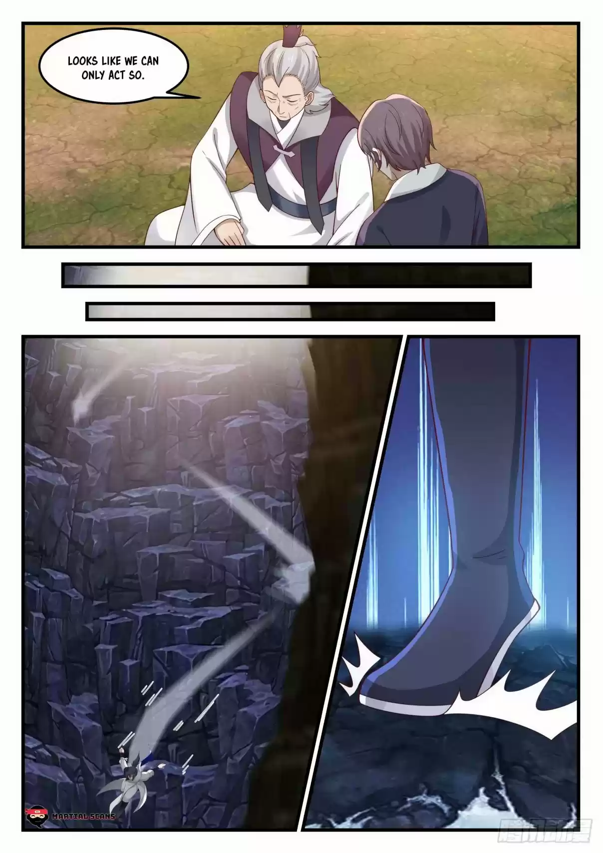 Martial Peak Ch. 936 Profound Yin Sunflower Water