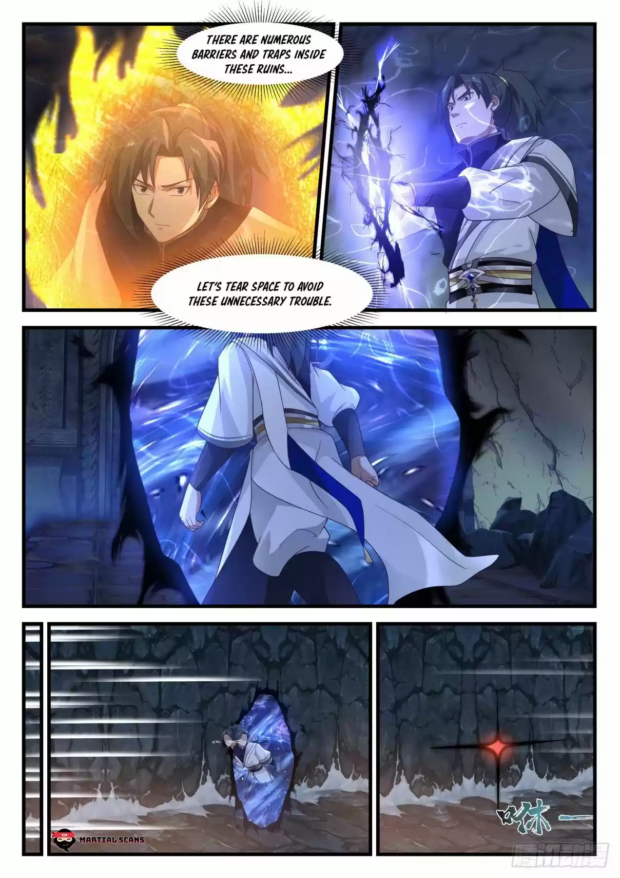 Martial Peak Ch. 937