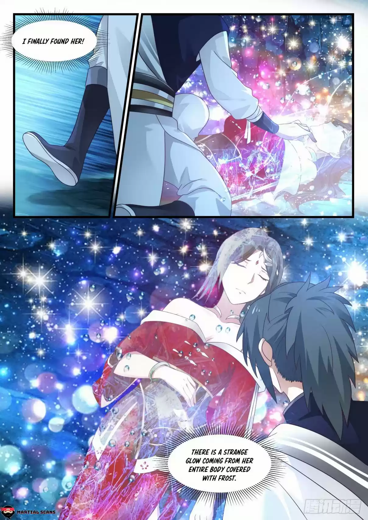 Martial Peak Ch. 937