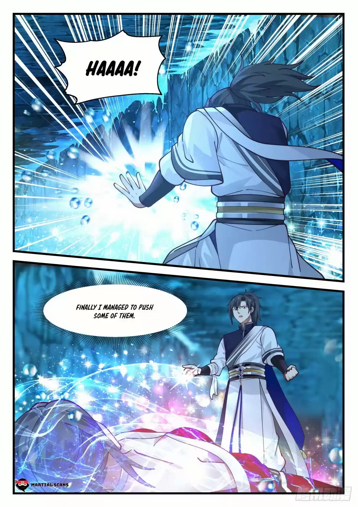 Martial Peak Ch. 937