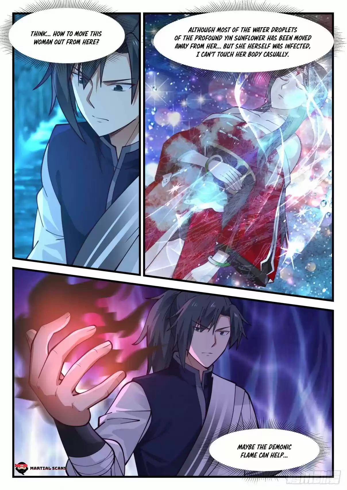 Martial Peak Ch. 937