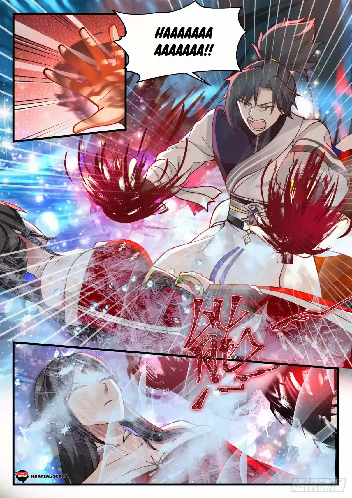 Martial Peak Ch. 937