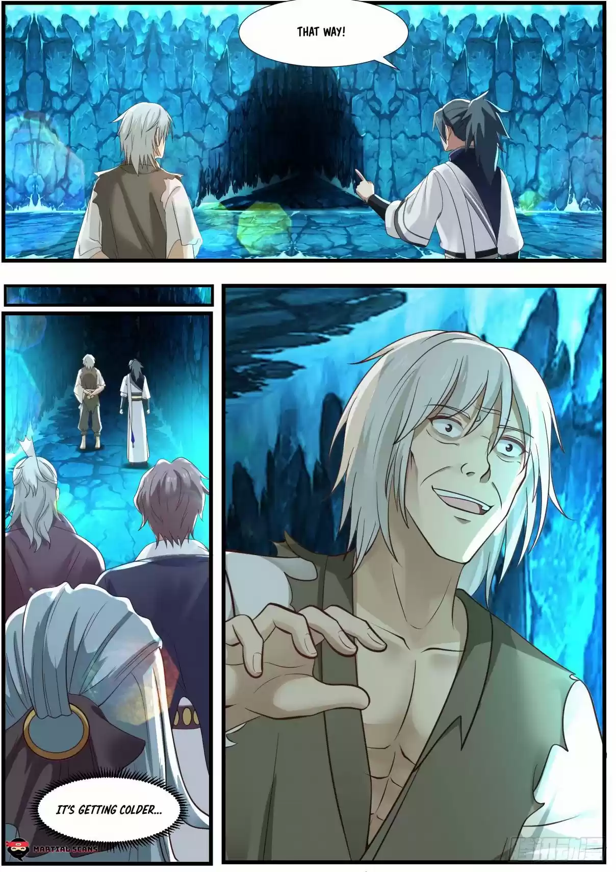 Martial Peak Ch. 944 Five Coloured Meteor Essence